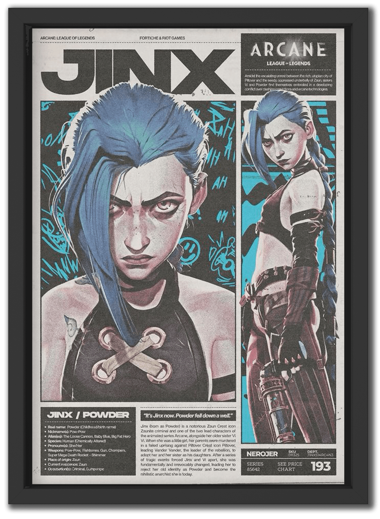 Arcane Jinx - League Of Legends