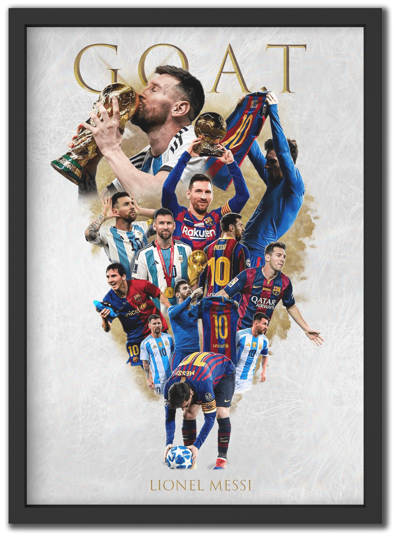 Messi The Ultimate Goat