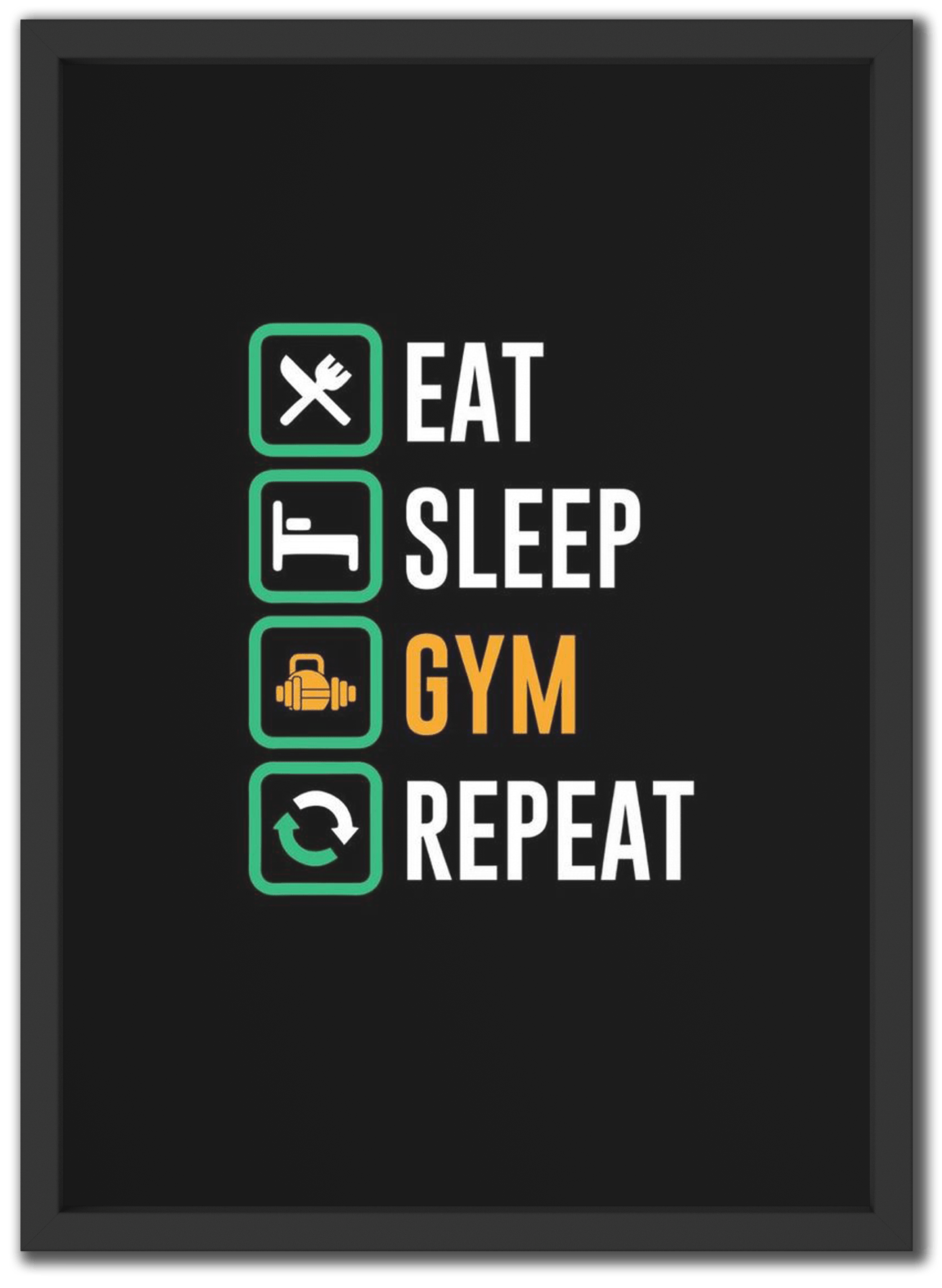 Gym Bro Routine