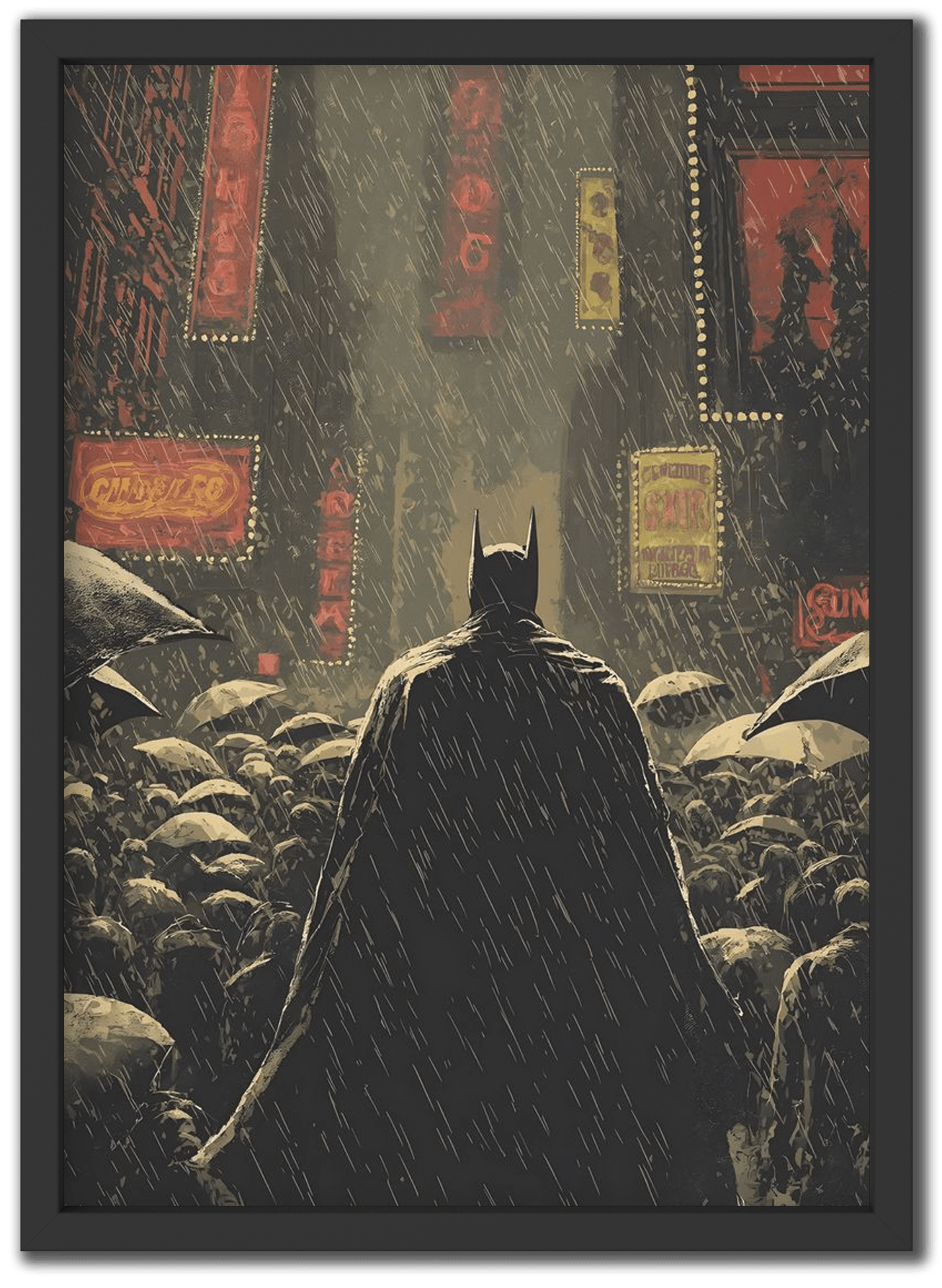 Batman - Shadow In The Crowds