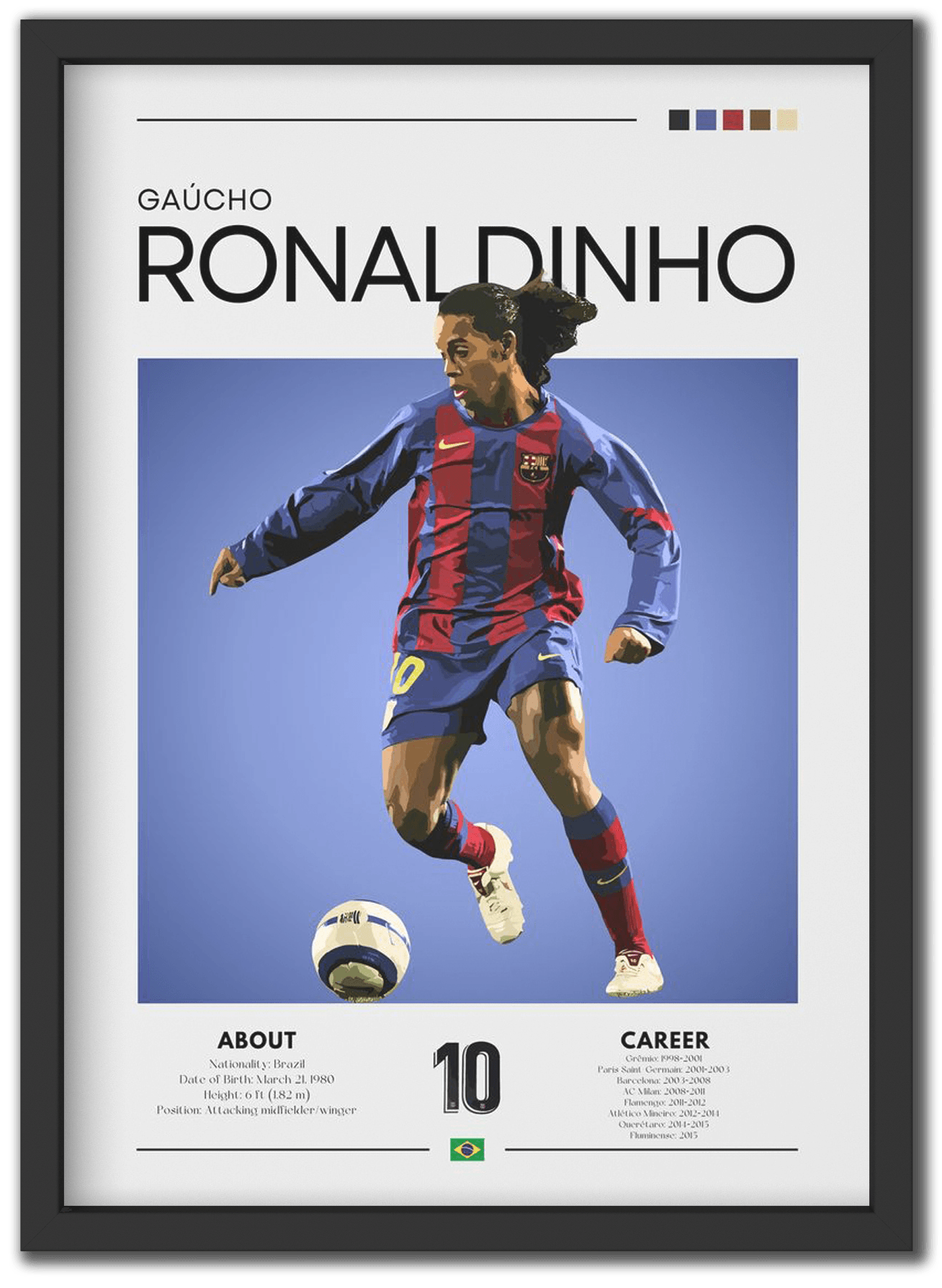 Barcelona X Ronaldinho