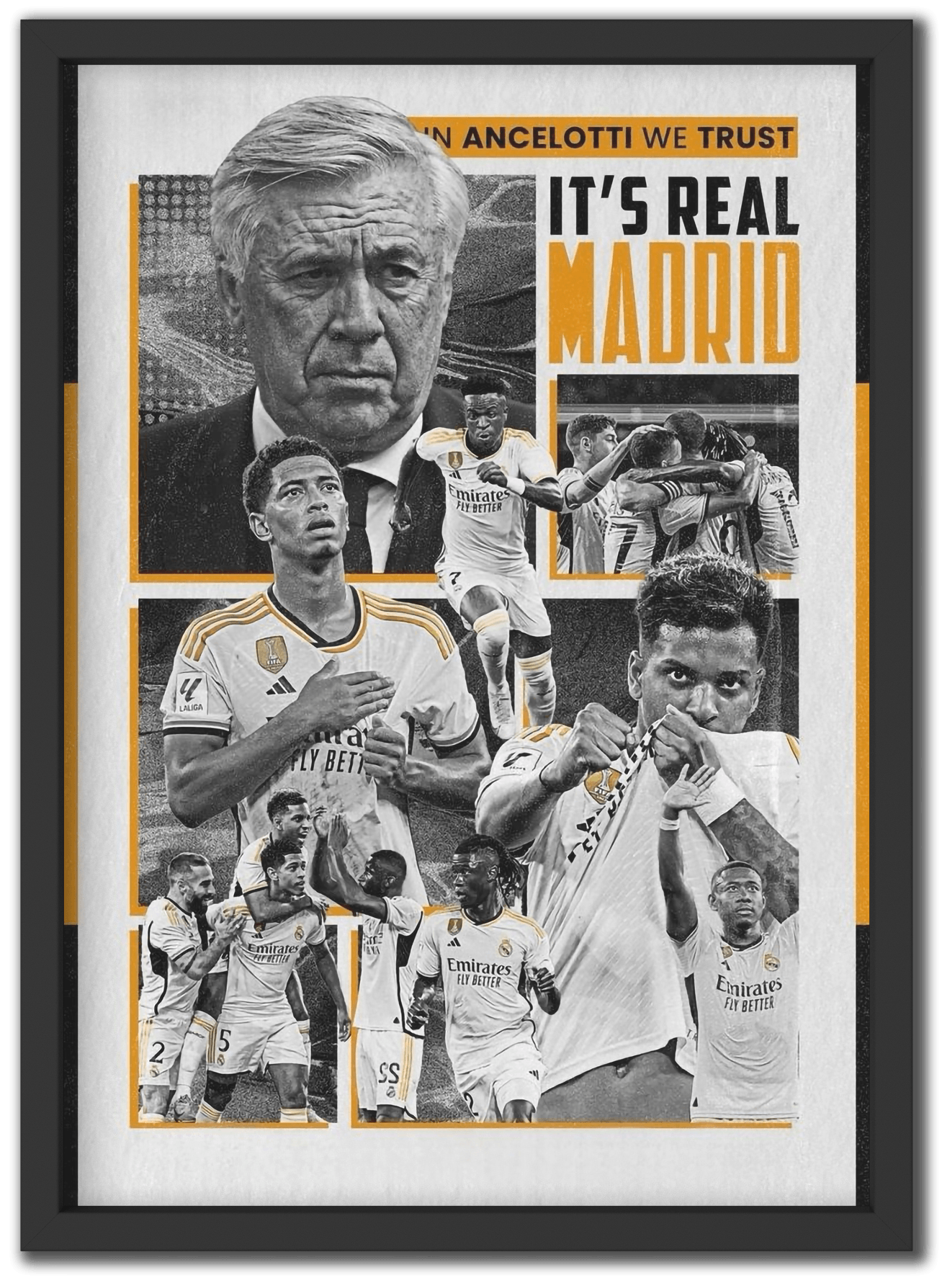 Real Madrid Team of the 15th