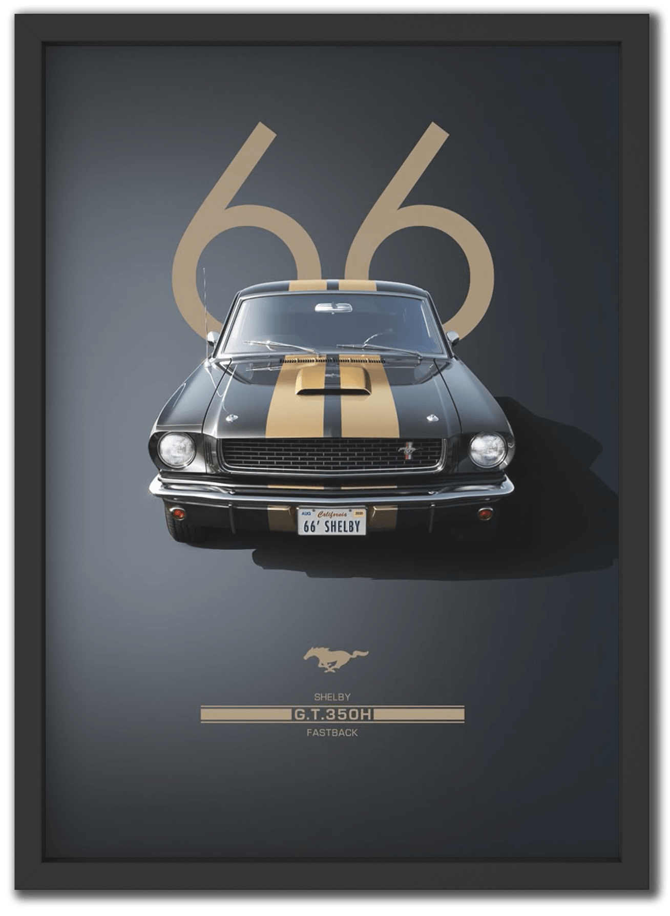 شيلبي GT 350H