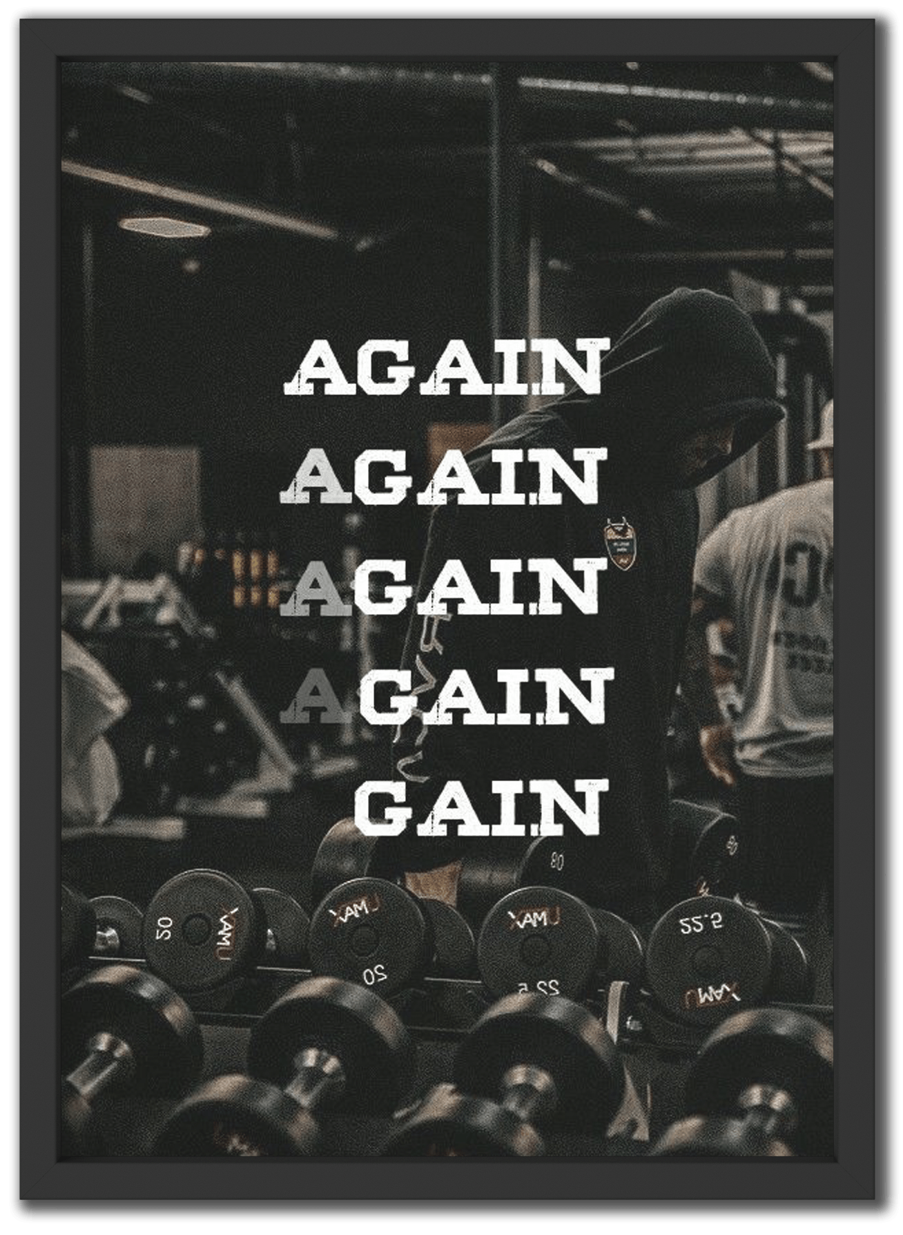 Again Till You Gain