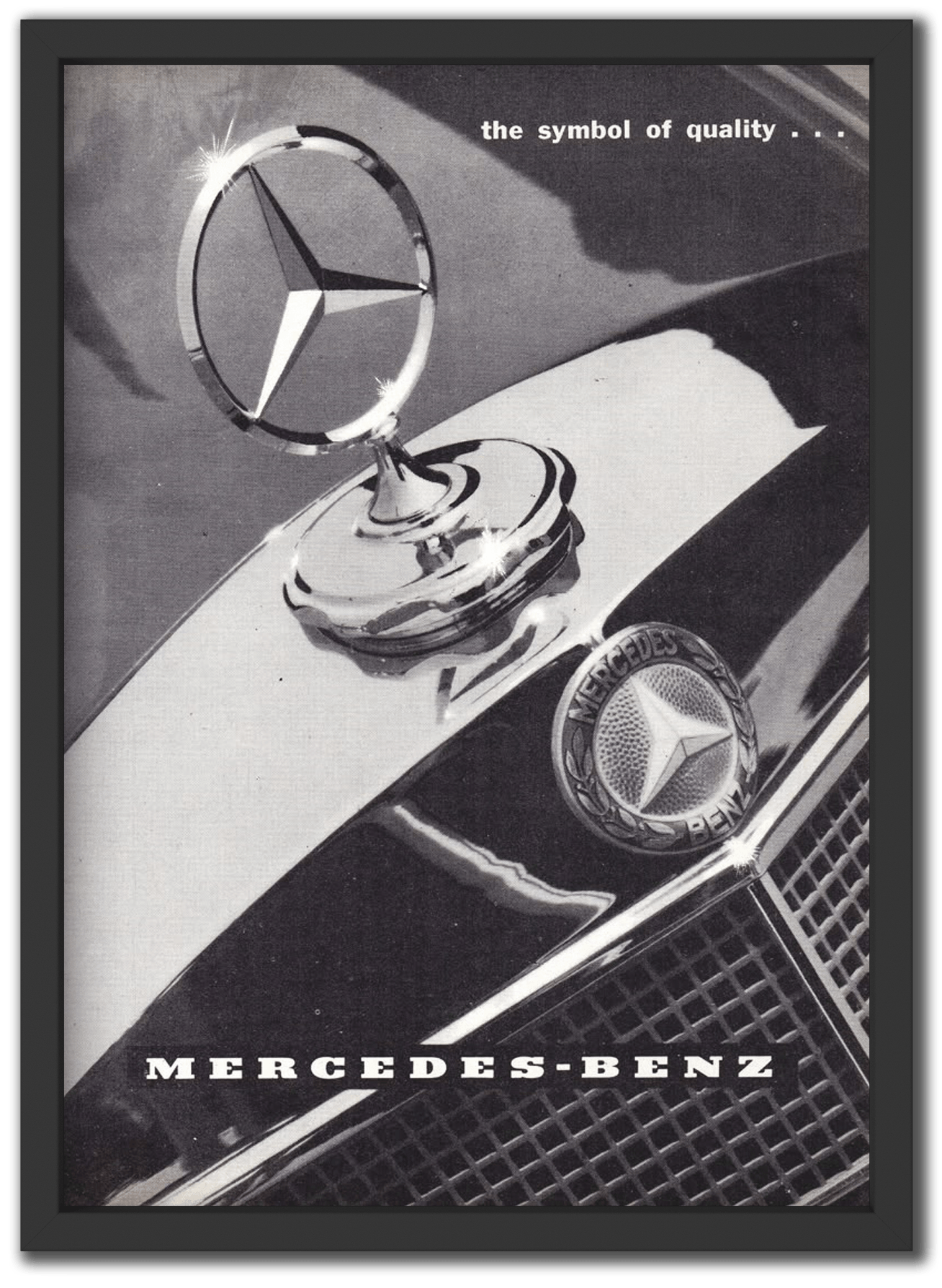 Old Vintage Benz