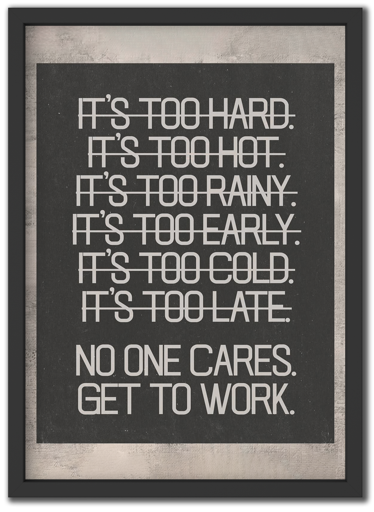 Get To Work