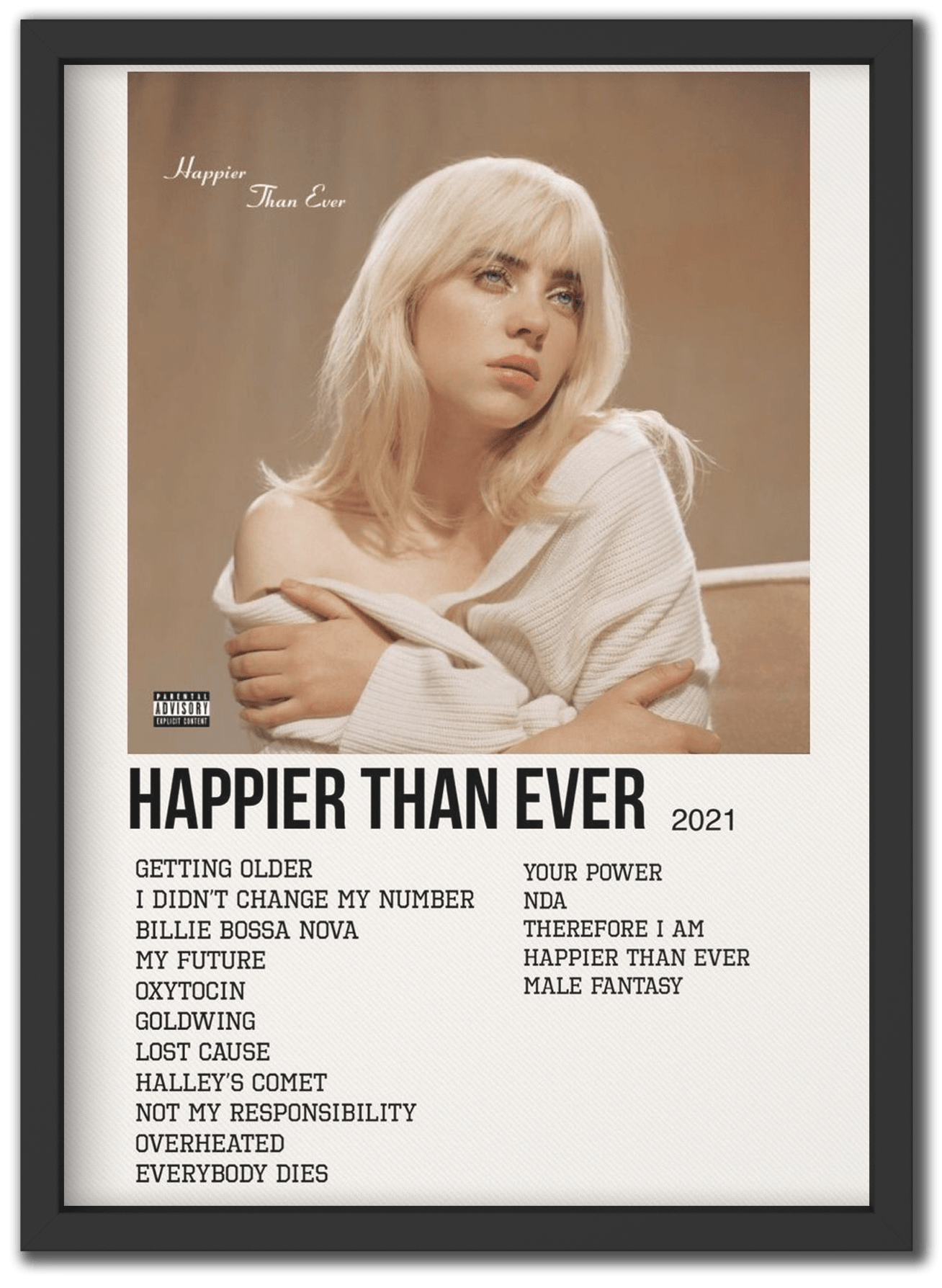 Billie Eilish - Happier Than Ever