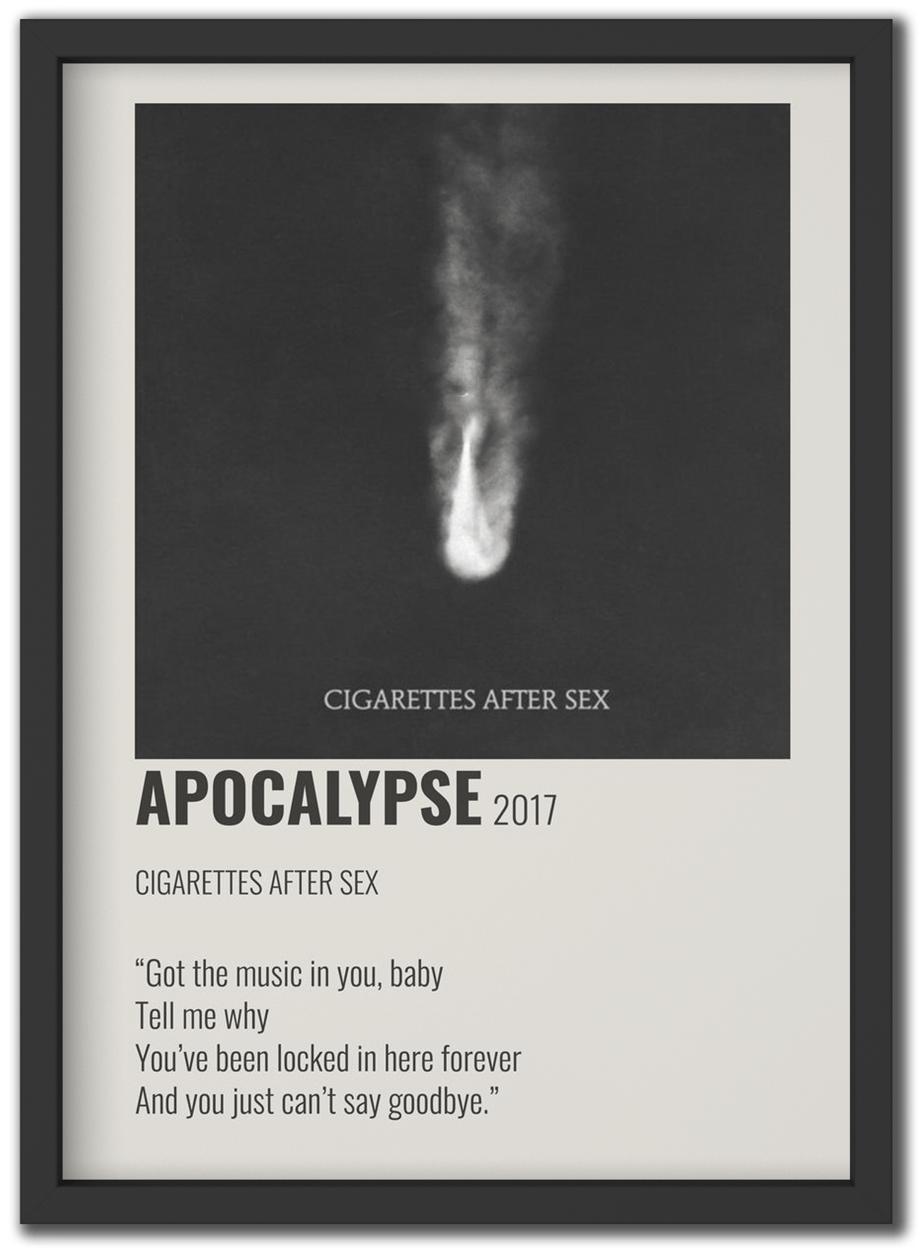 Cigarettes After Sex - Apocalypse