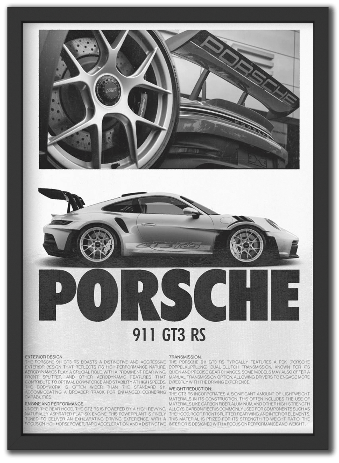 GT3 RS Flashback
