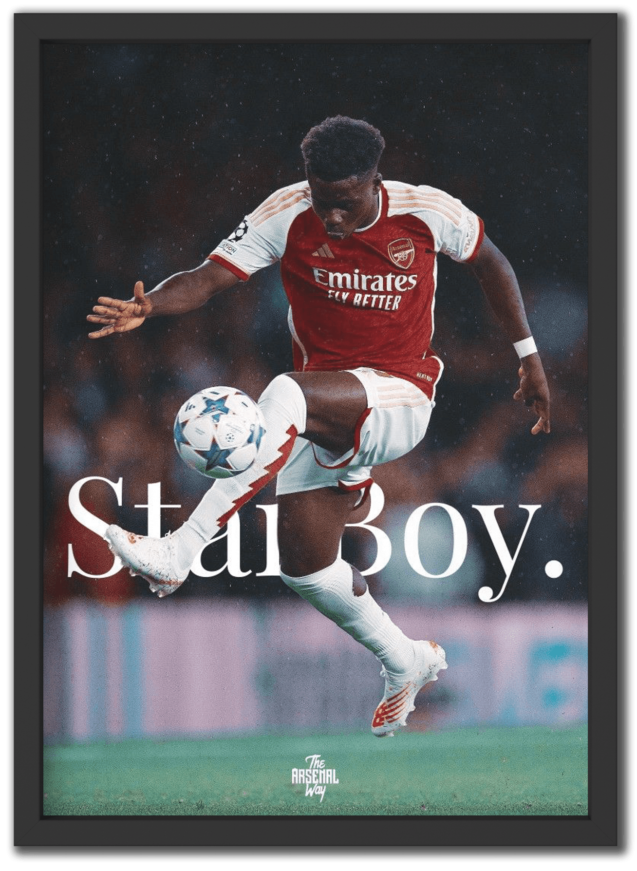 Arsenal X The Star boy