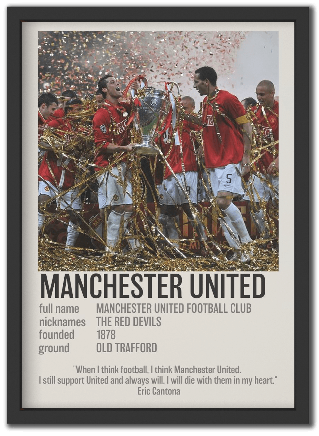 Man United 2008