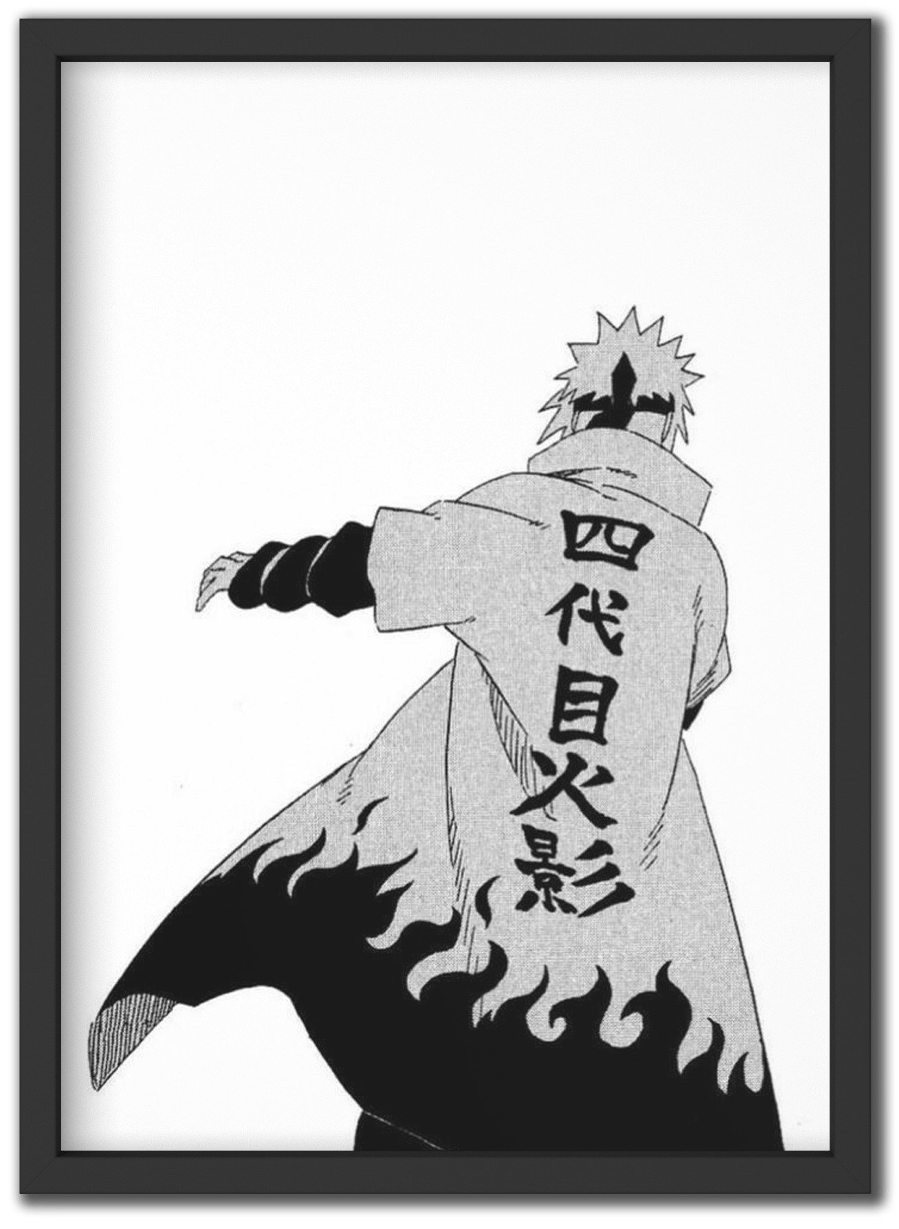 Fourth Hokage Namikaze Minato