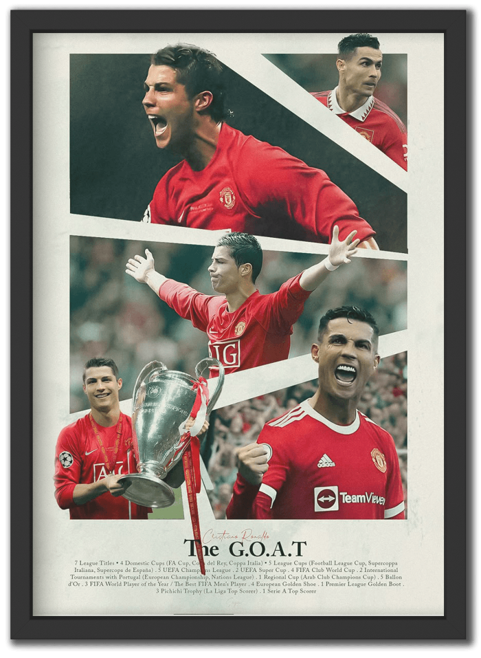 CR7 - The Goat Edition