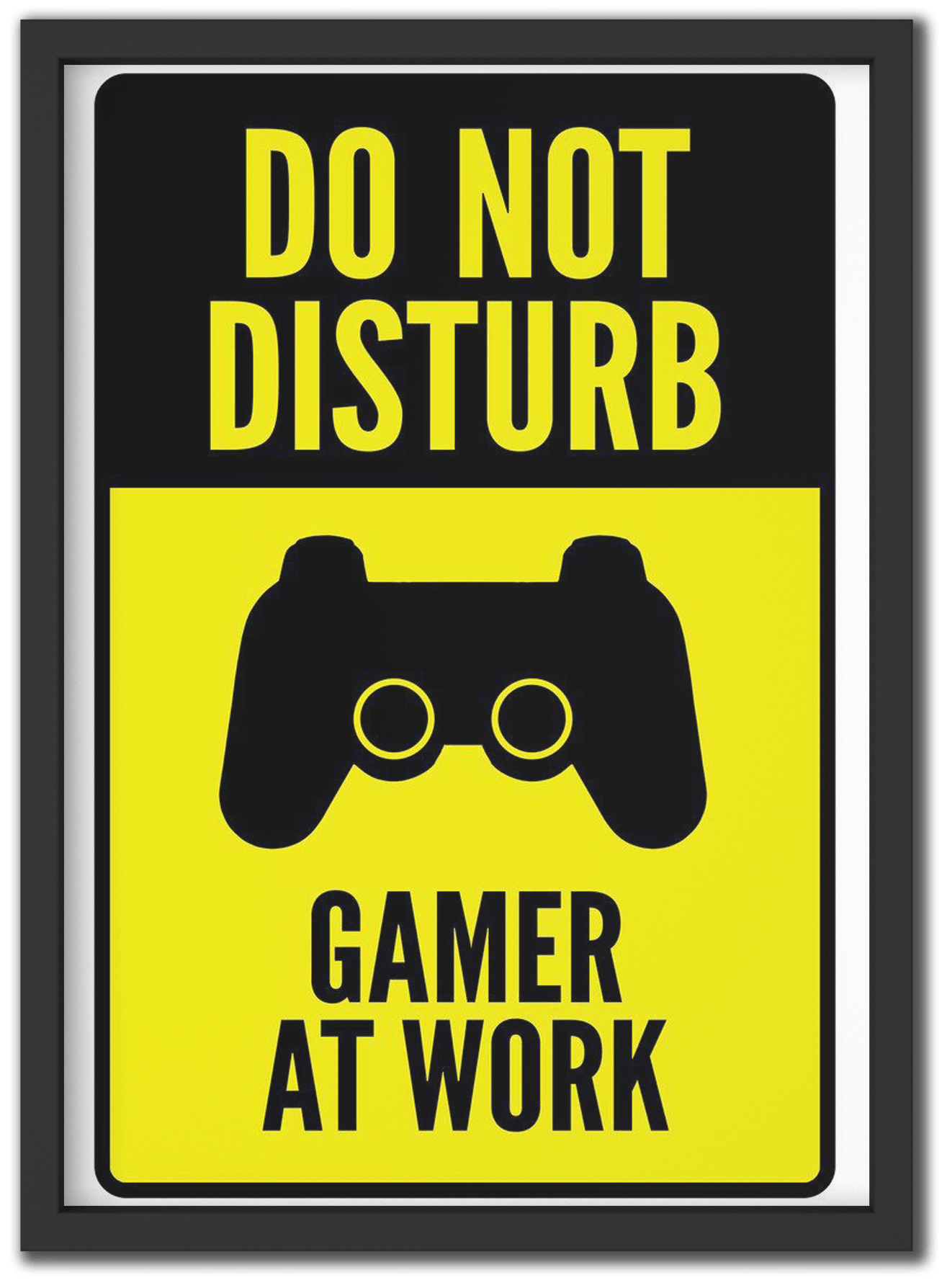 Gamer At Work