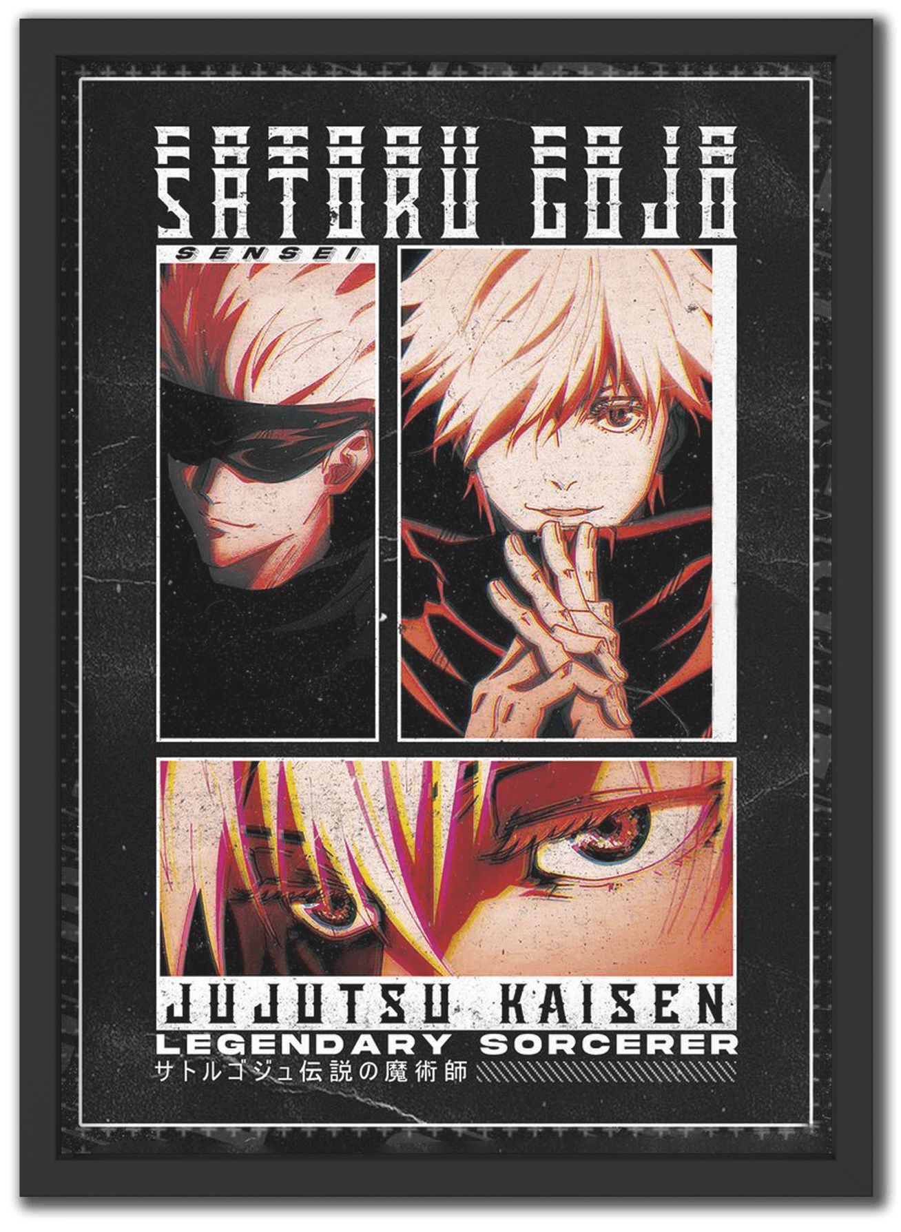 Gojo Saturo Legendary Sorcerer