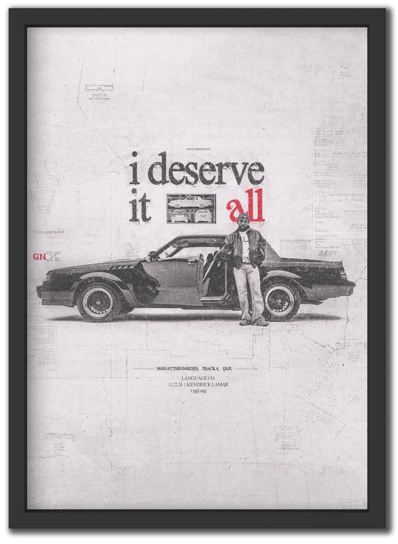 Kendrick Lamar - I Deserve It All