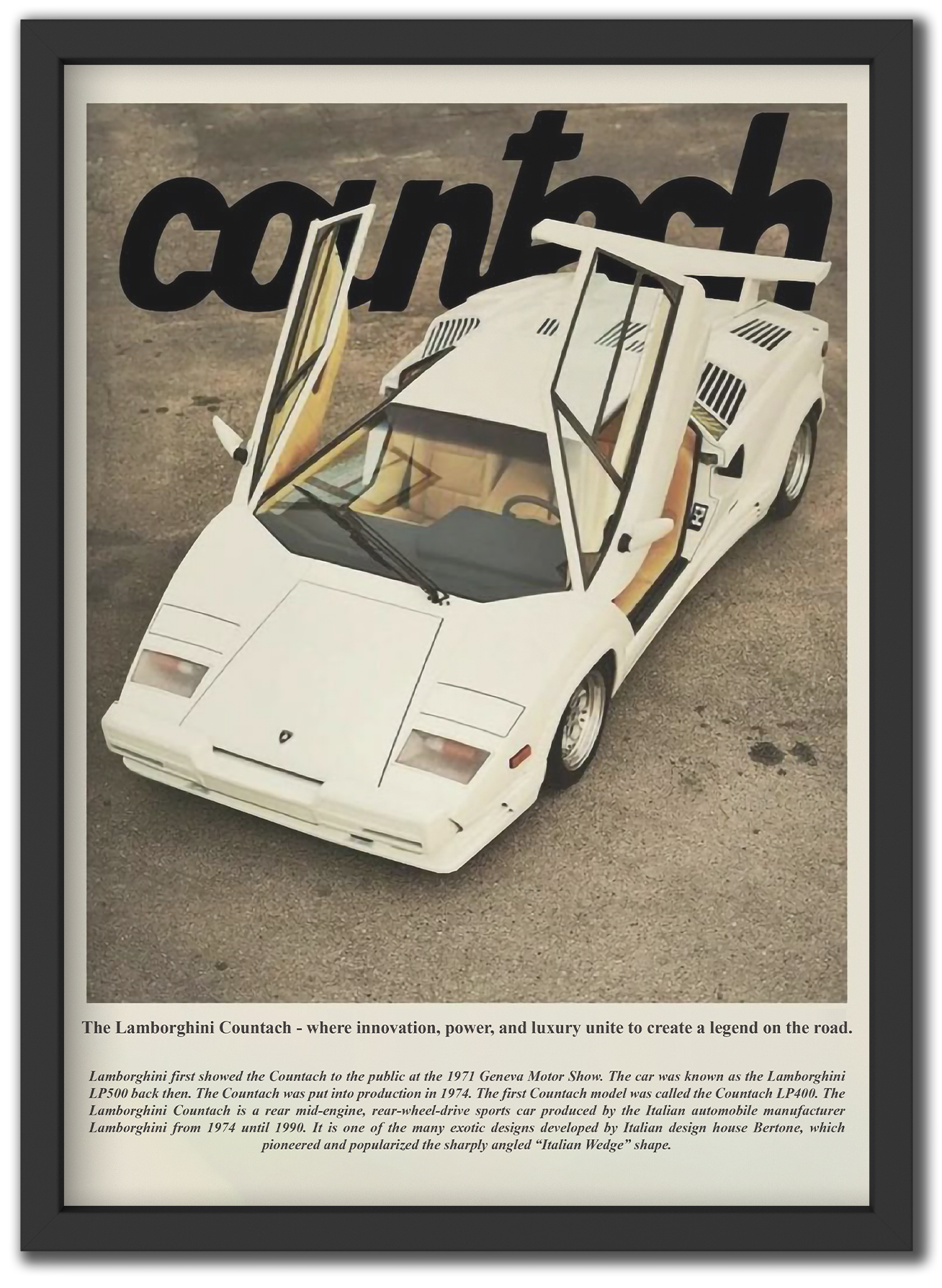Lamborgini Countach