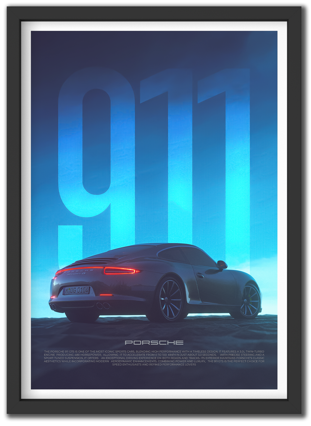 Porsche On The Horizon