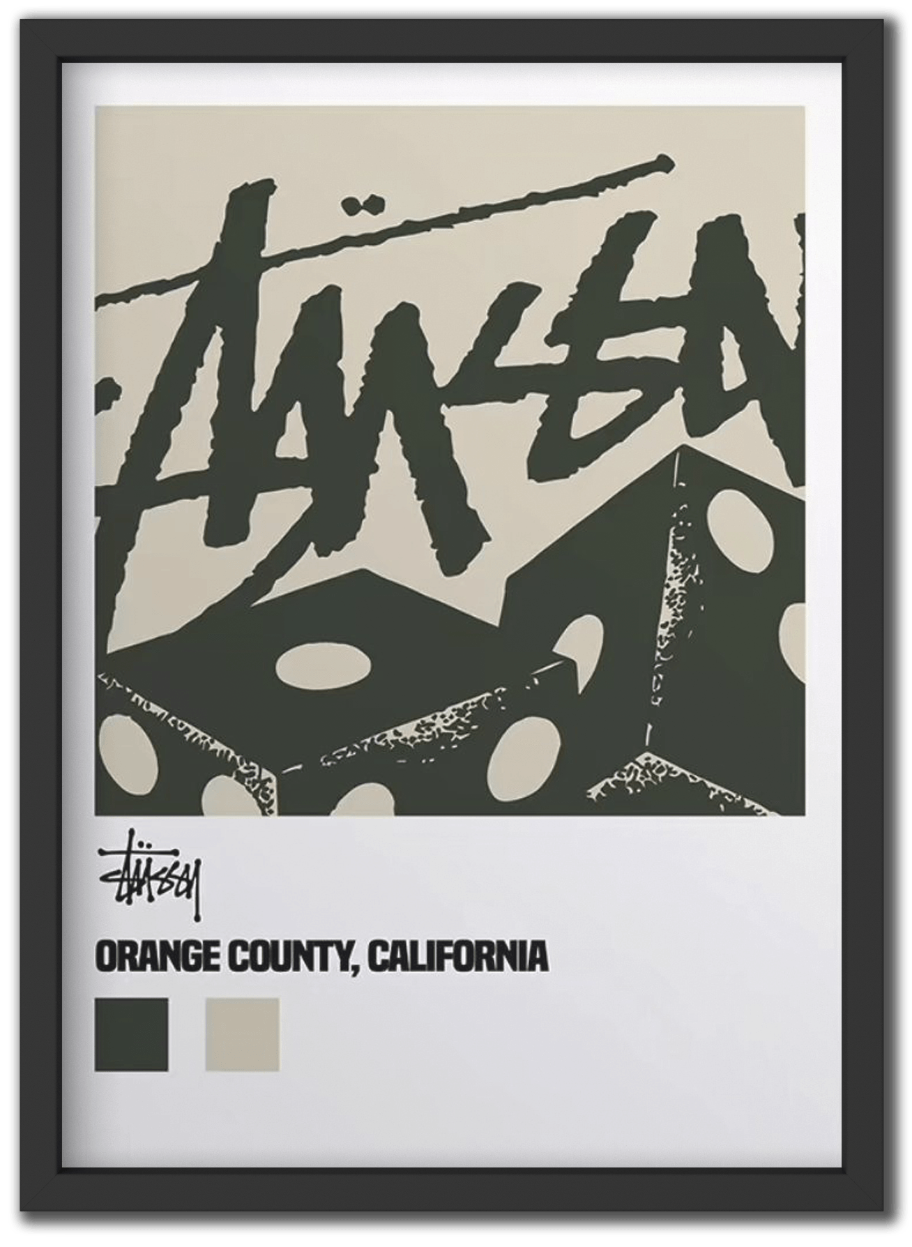 Stussy Dice