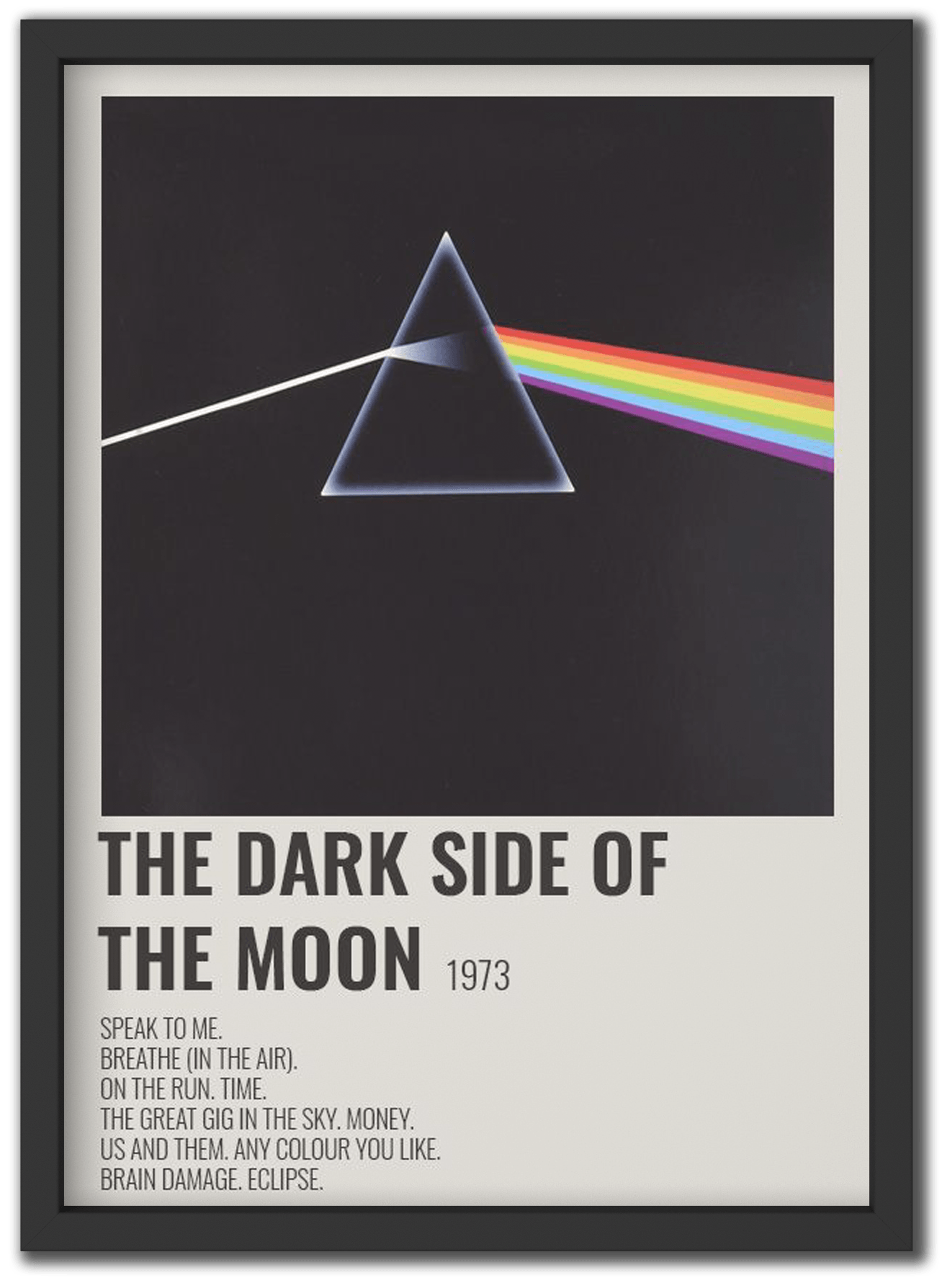 Pink Floyd - The Dark Side of The Moon