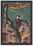 Spiderman - Black