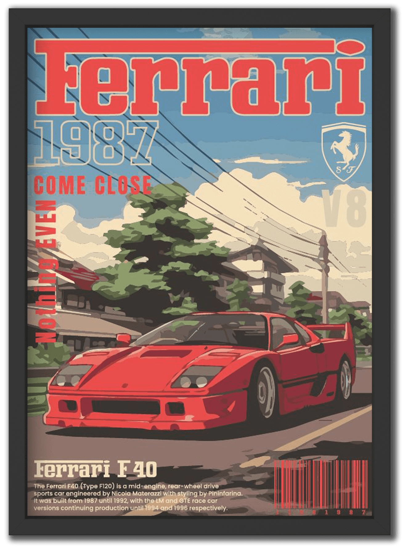 Ferrari F40 - Far Off