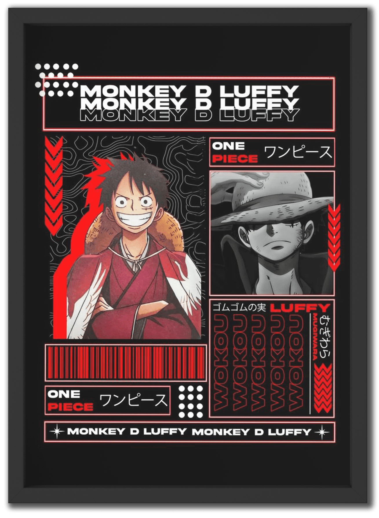 Luffy - The Samurai