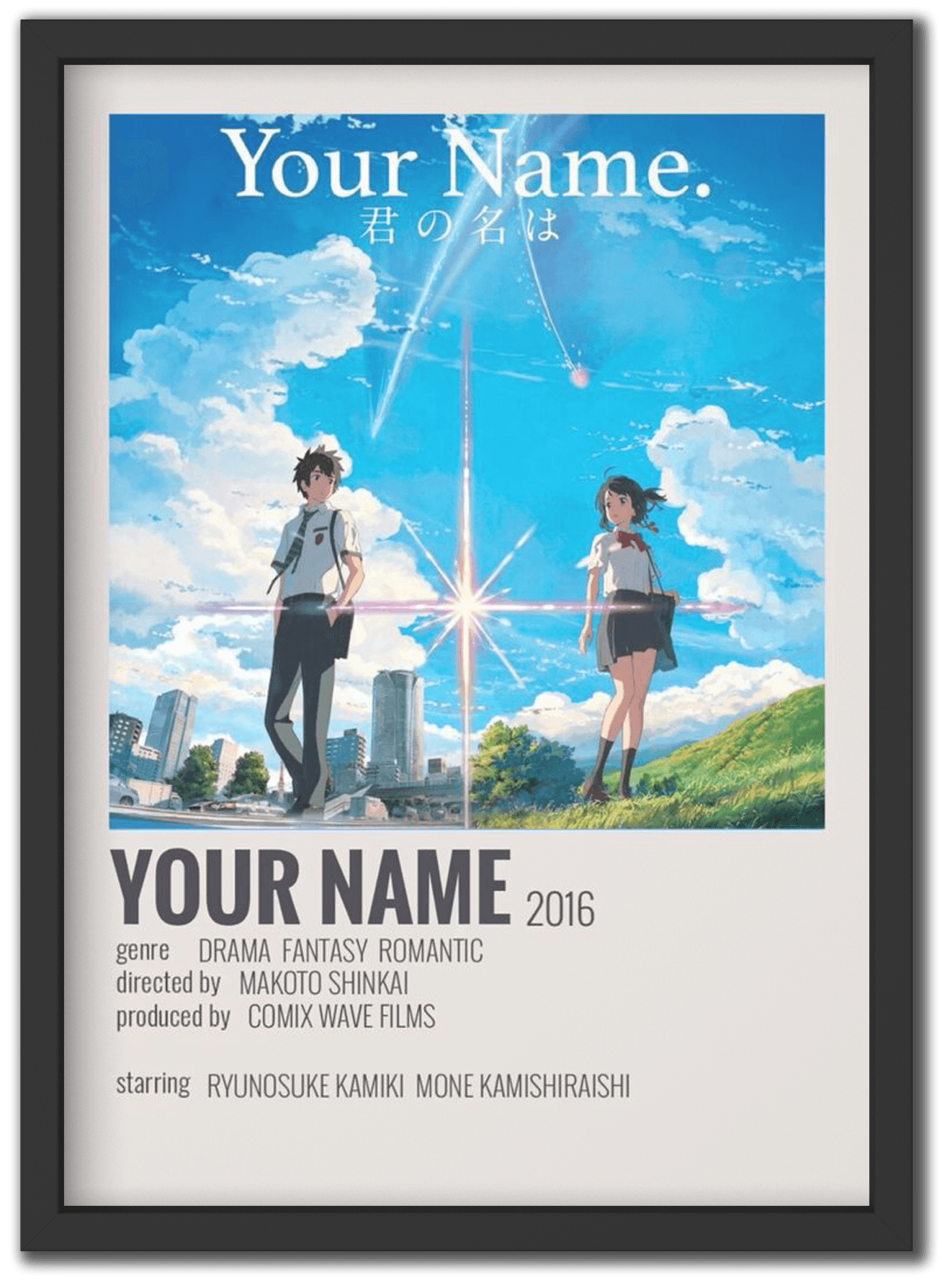 Your Name - Credits