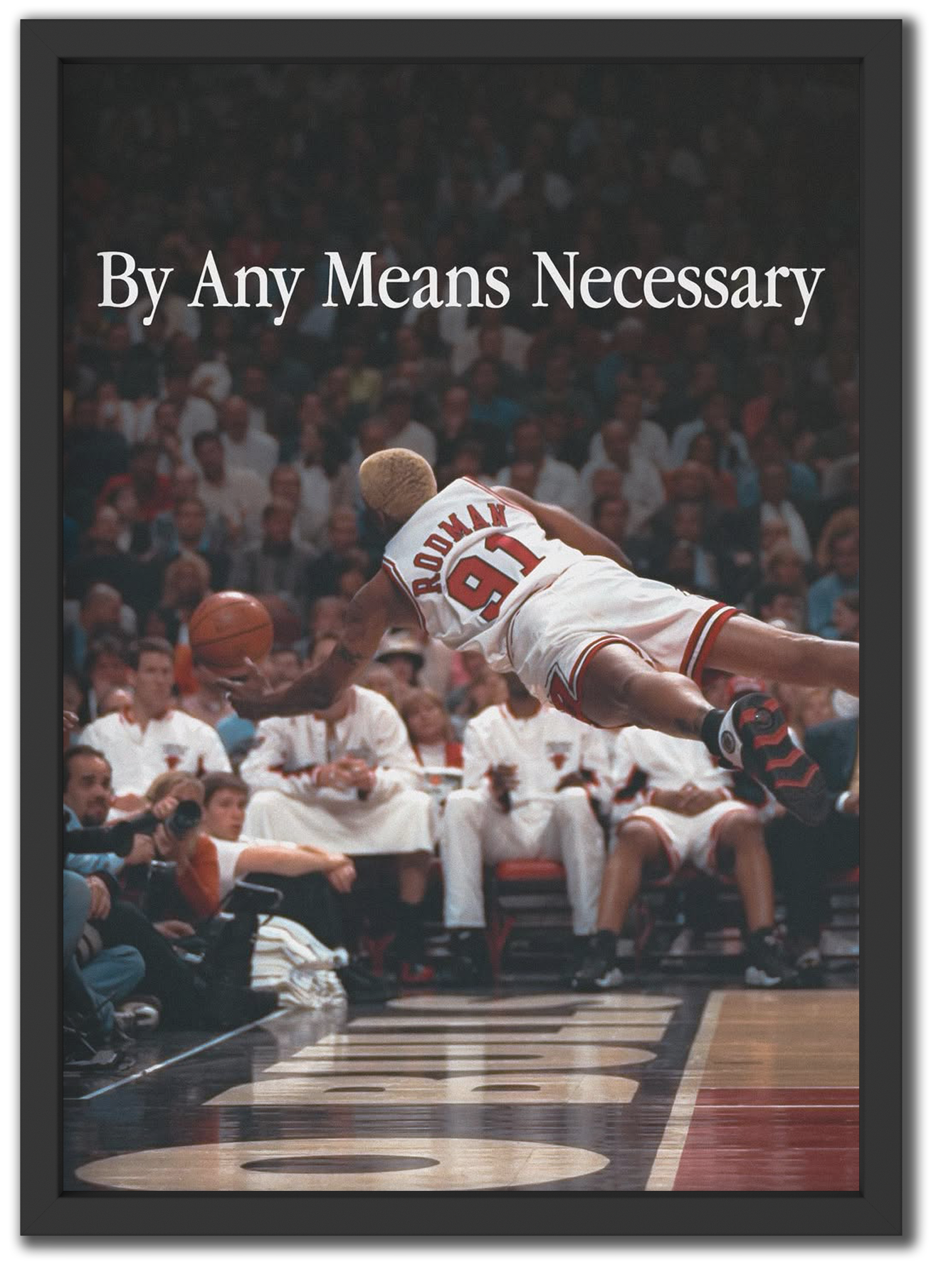 By Any Means