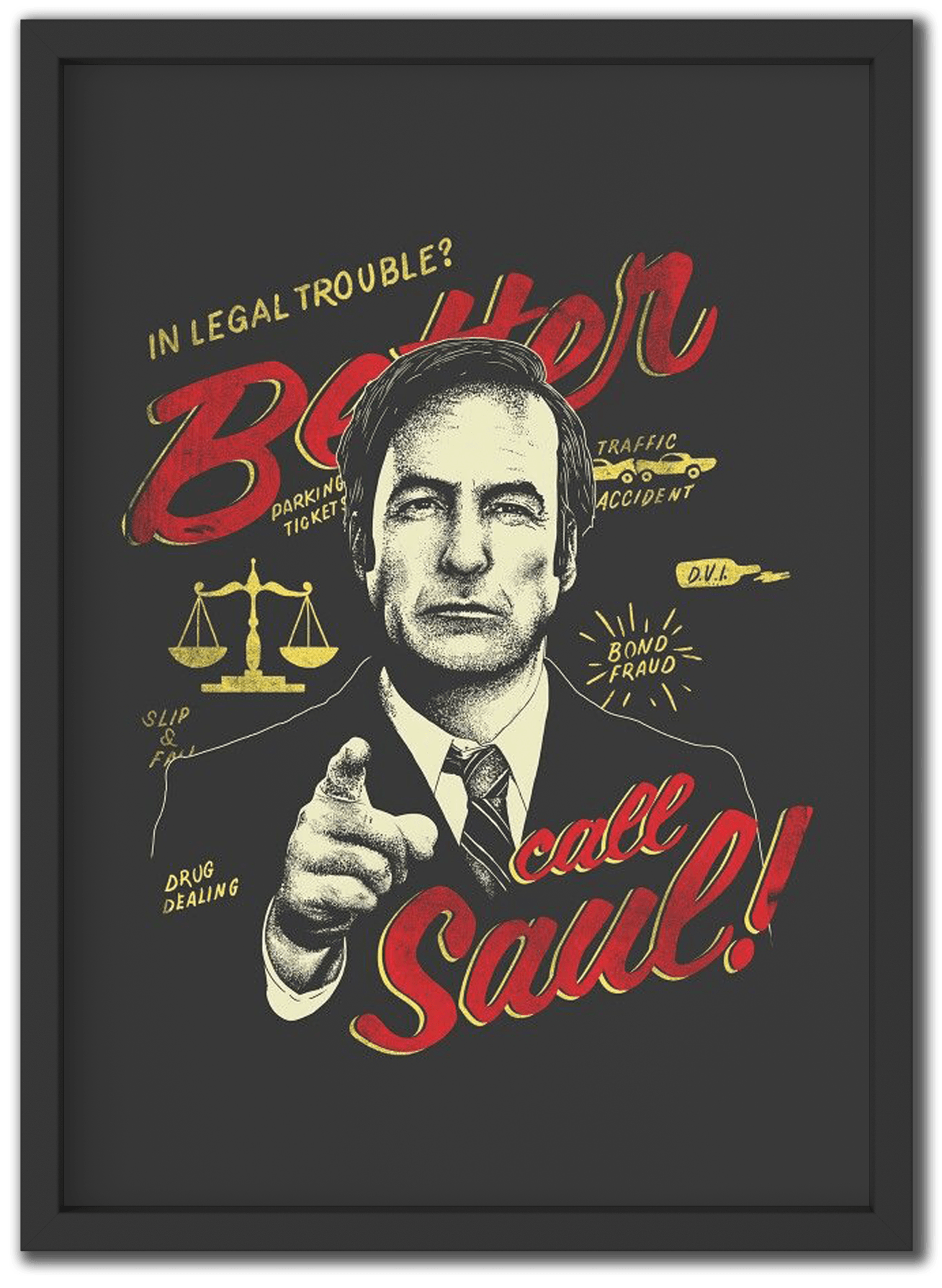 Better Call Saul - In Legal Trouble?