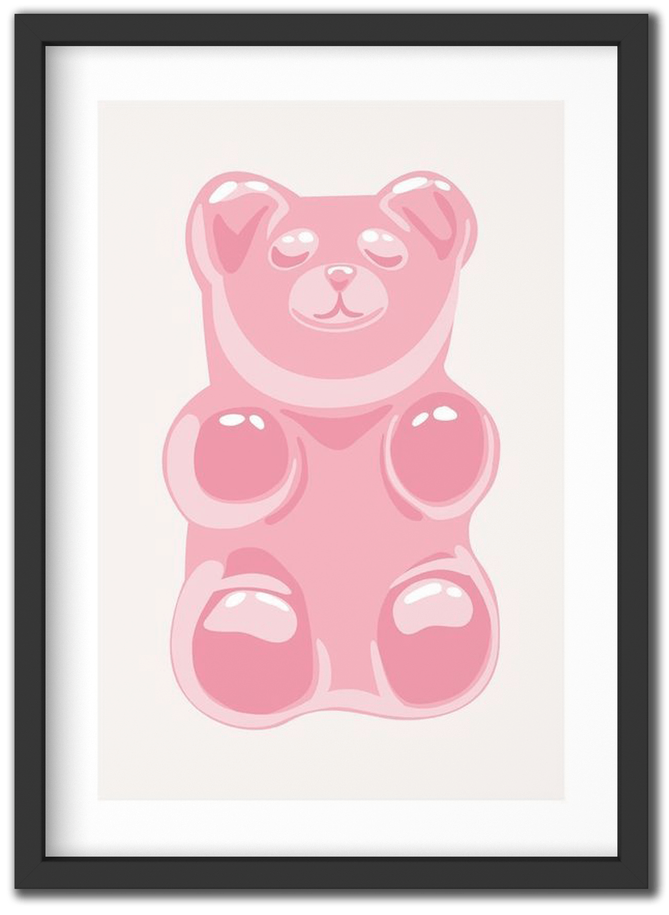 Pinky Bear