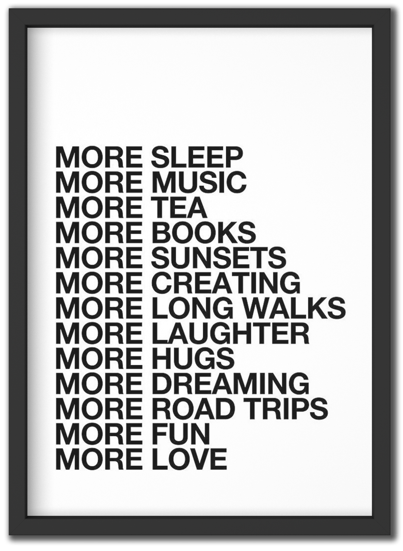 More And More
