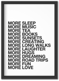 More And More