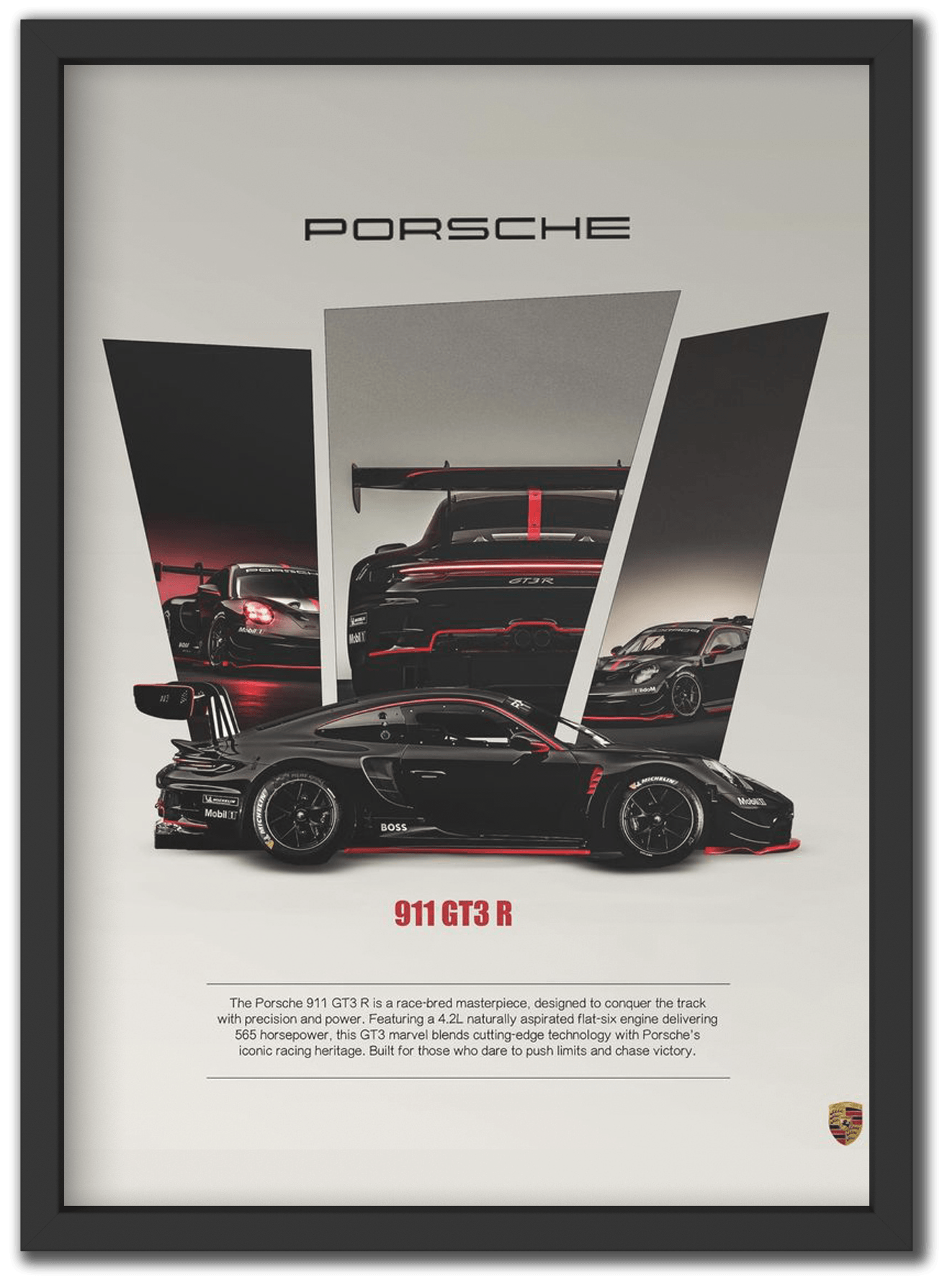 Porsche 911 GT3 R - Redline Racer