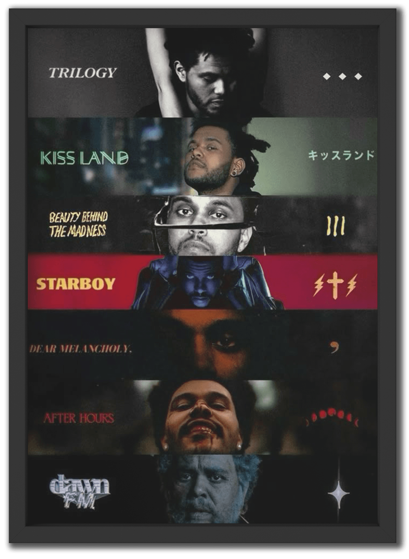 The Weeknd Collection