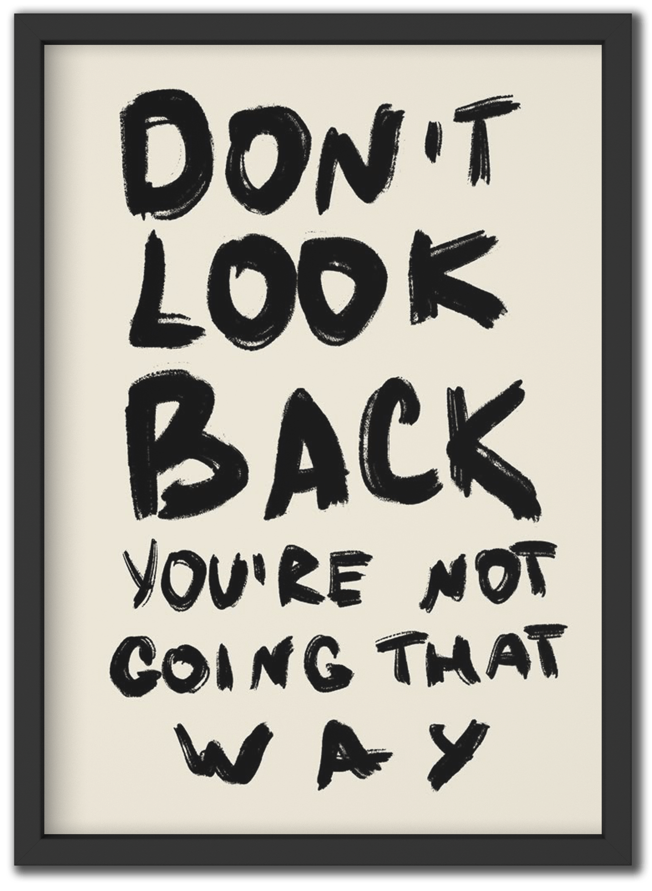 Don't Look Back