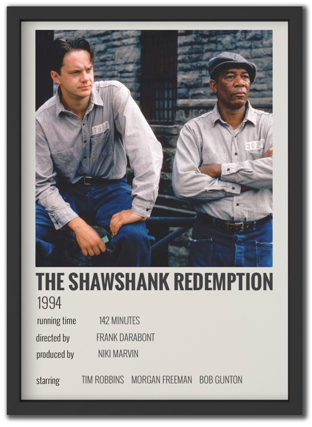 Shawshank Redemption Credits
