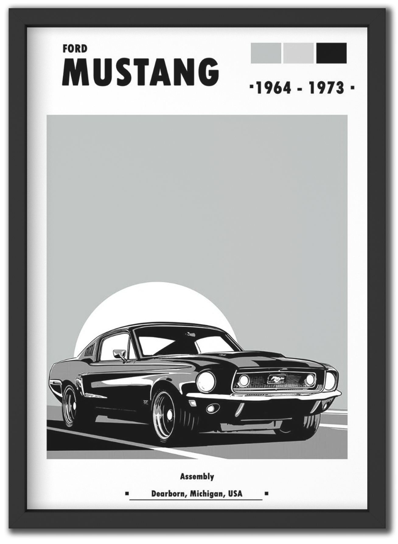 Ford Mustang - Muscle Origins