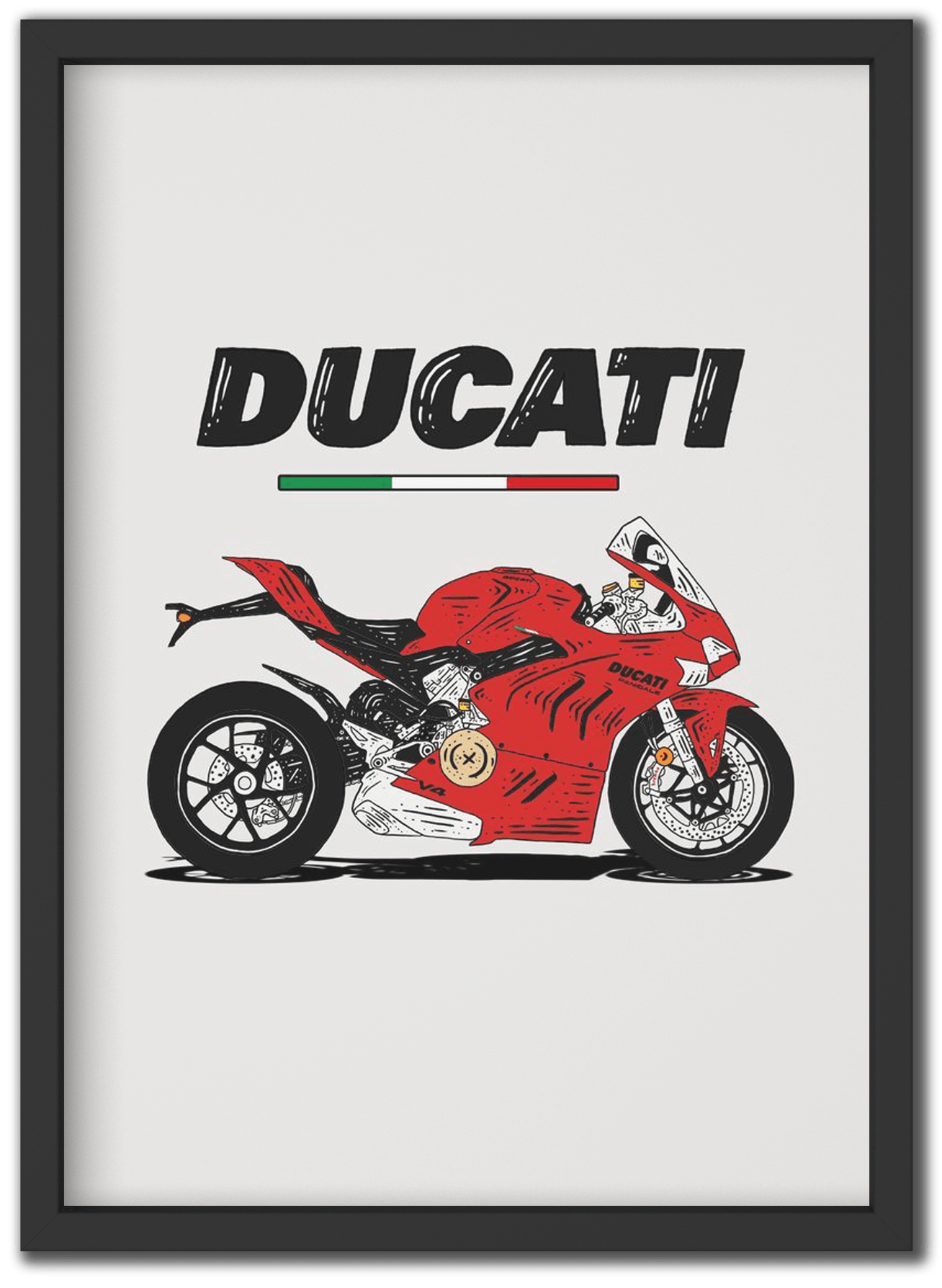 Ducati - L'Italiano Veloce