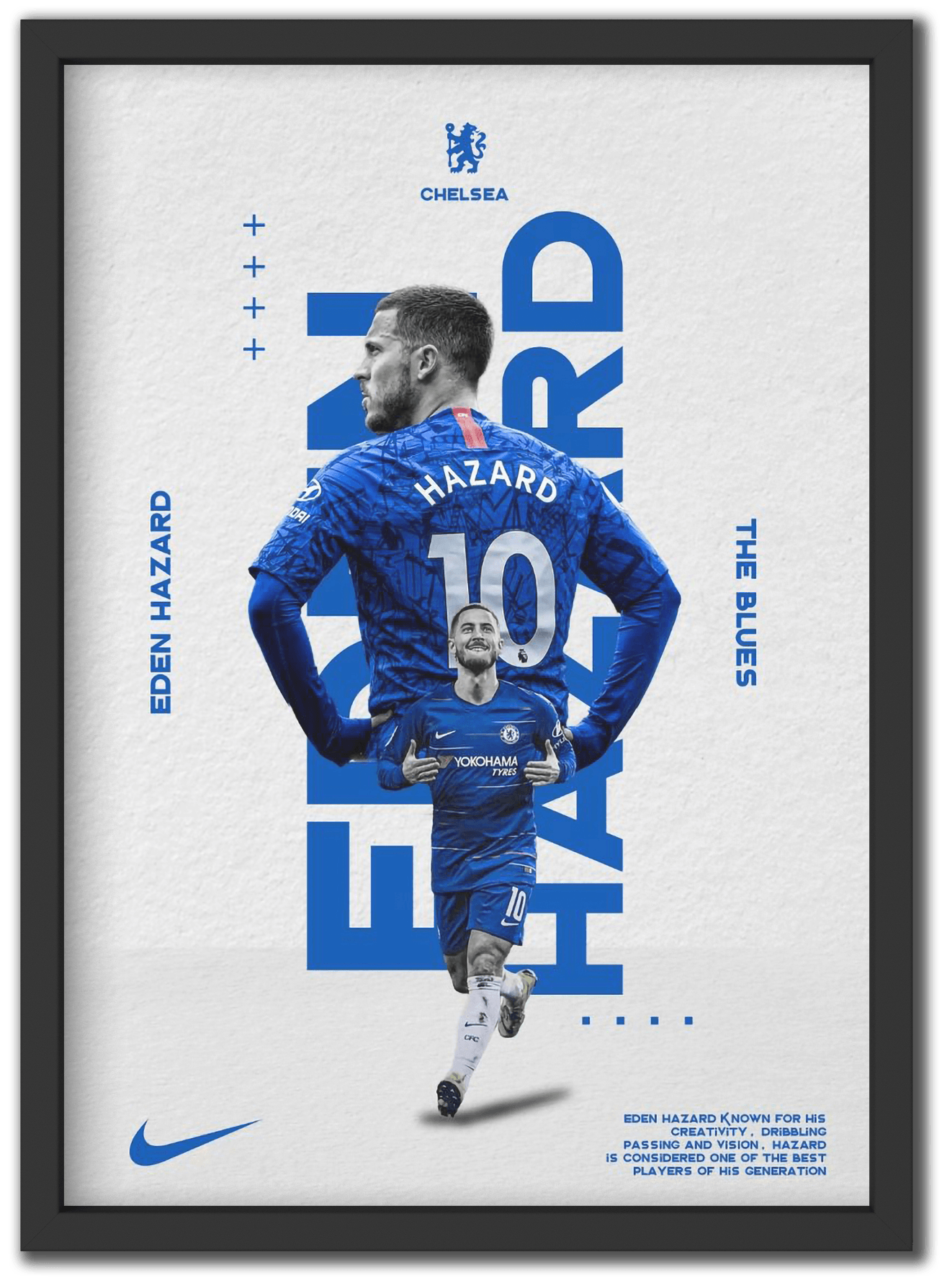 Chelsea x Hazard