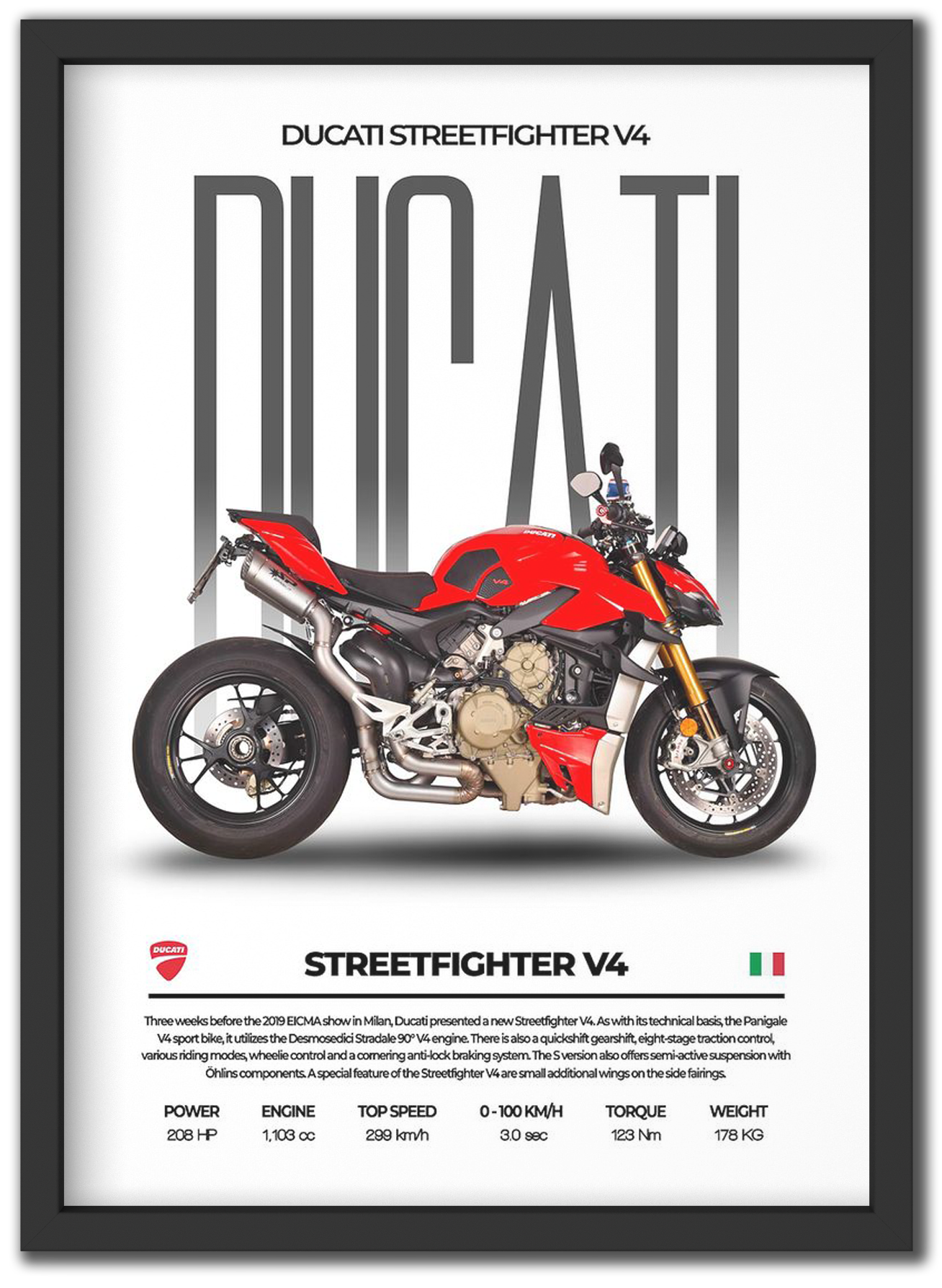 Ducati Streetfighter V4