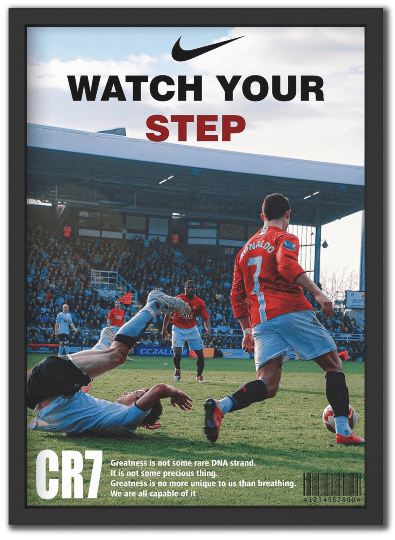 CR7 - ManUtd X Nike