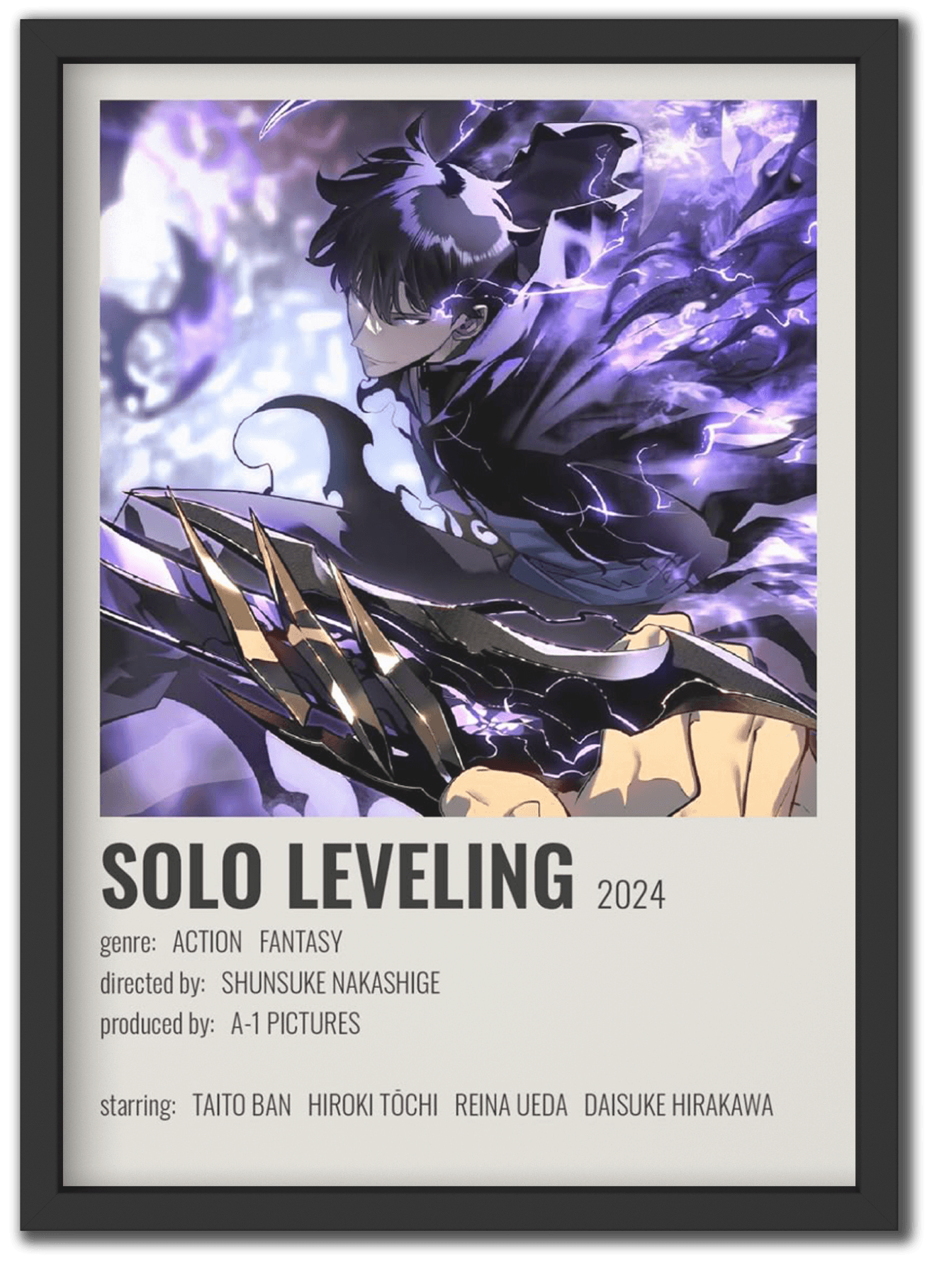 Solo Leveling - Credits