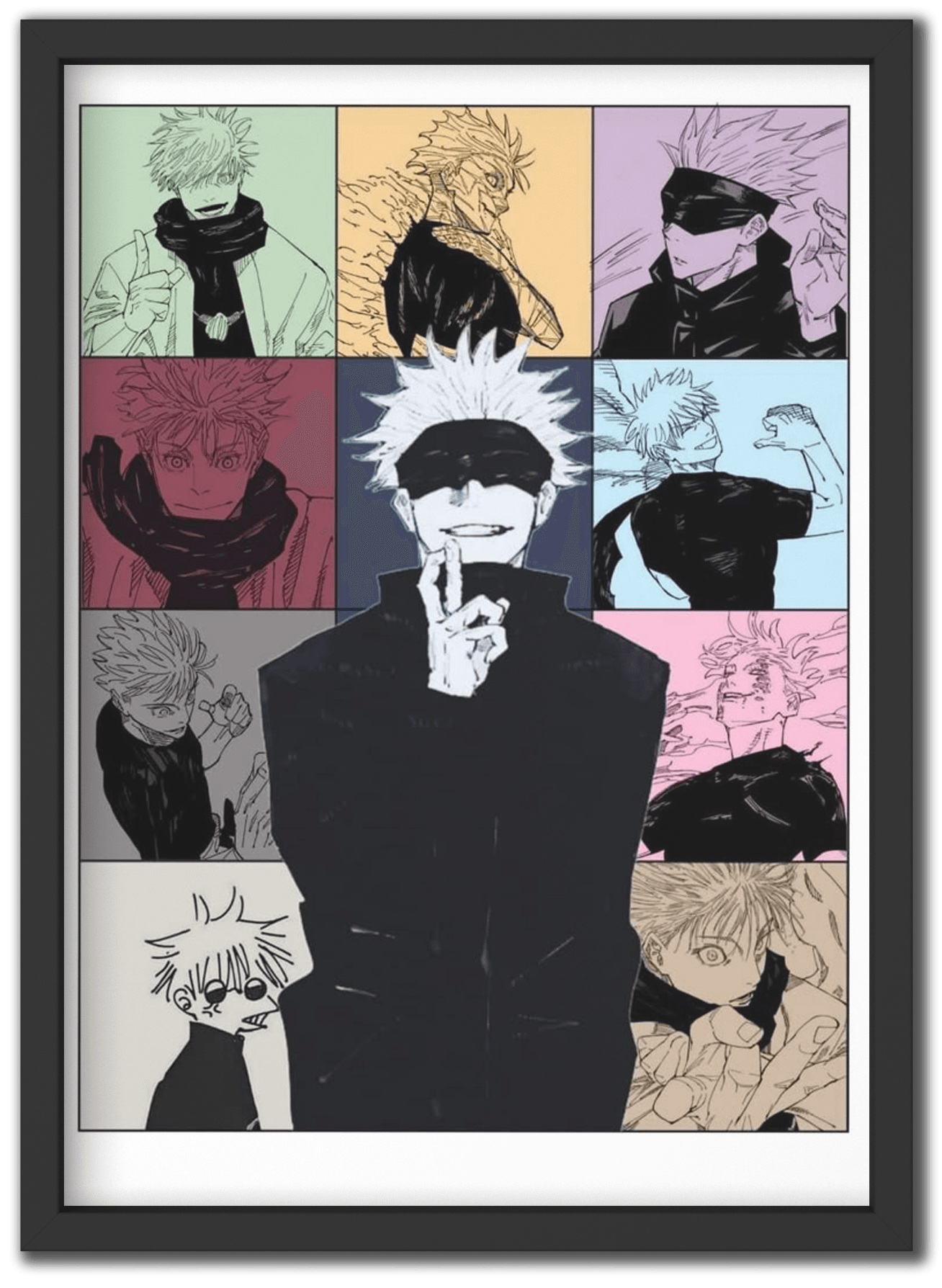 Gojo Satoru Moments