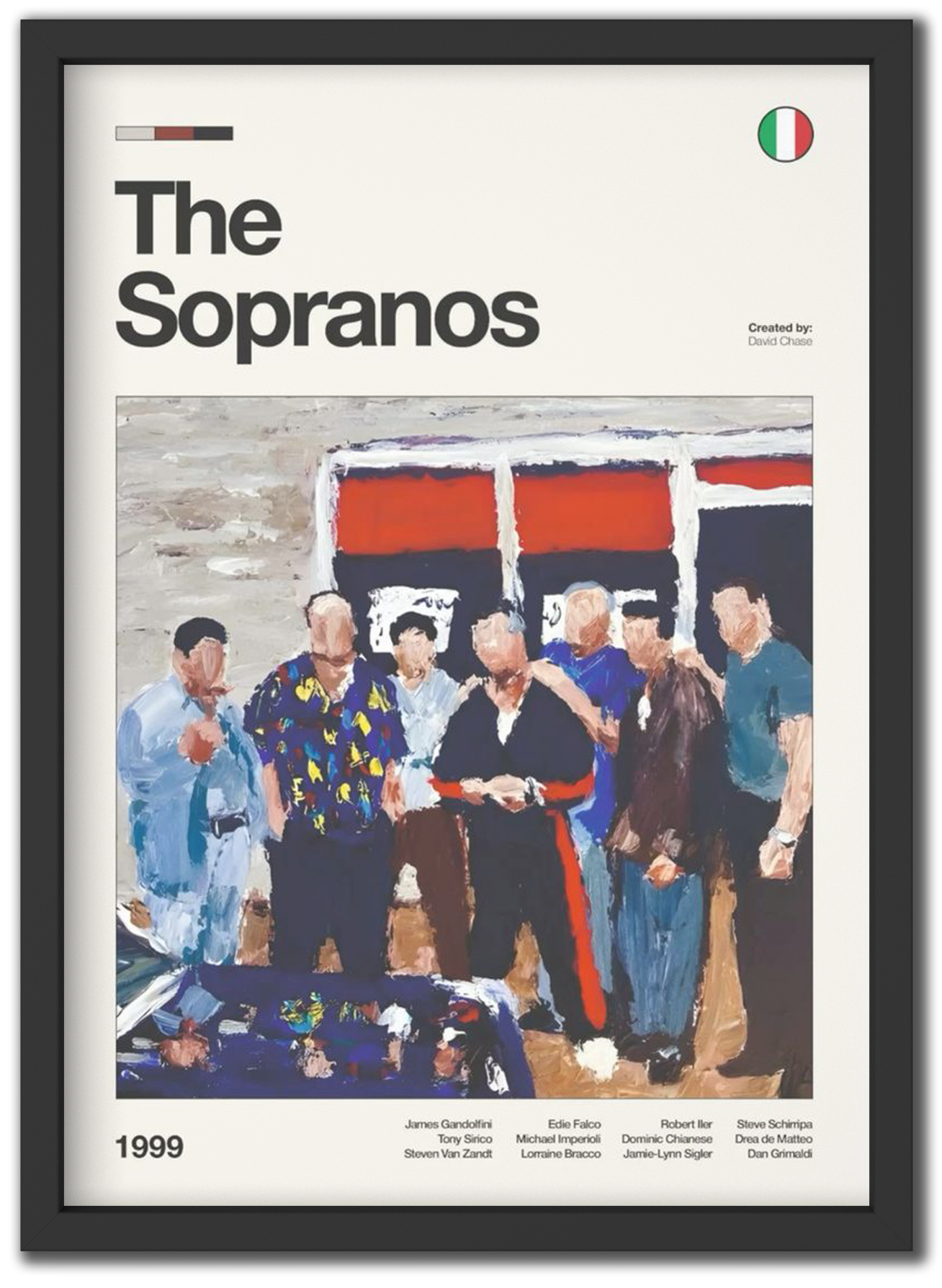 The Sopranos Credits