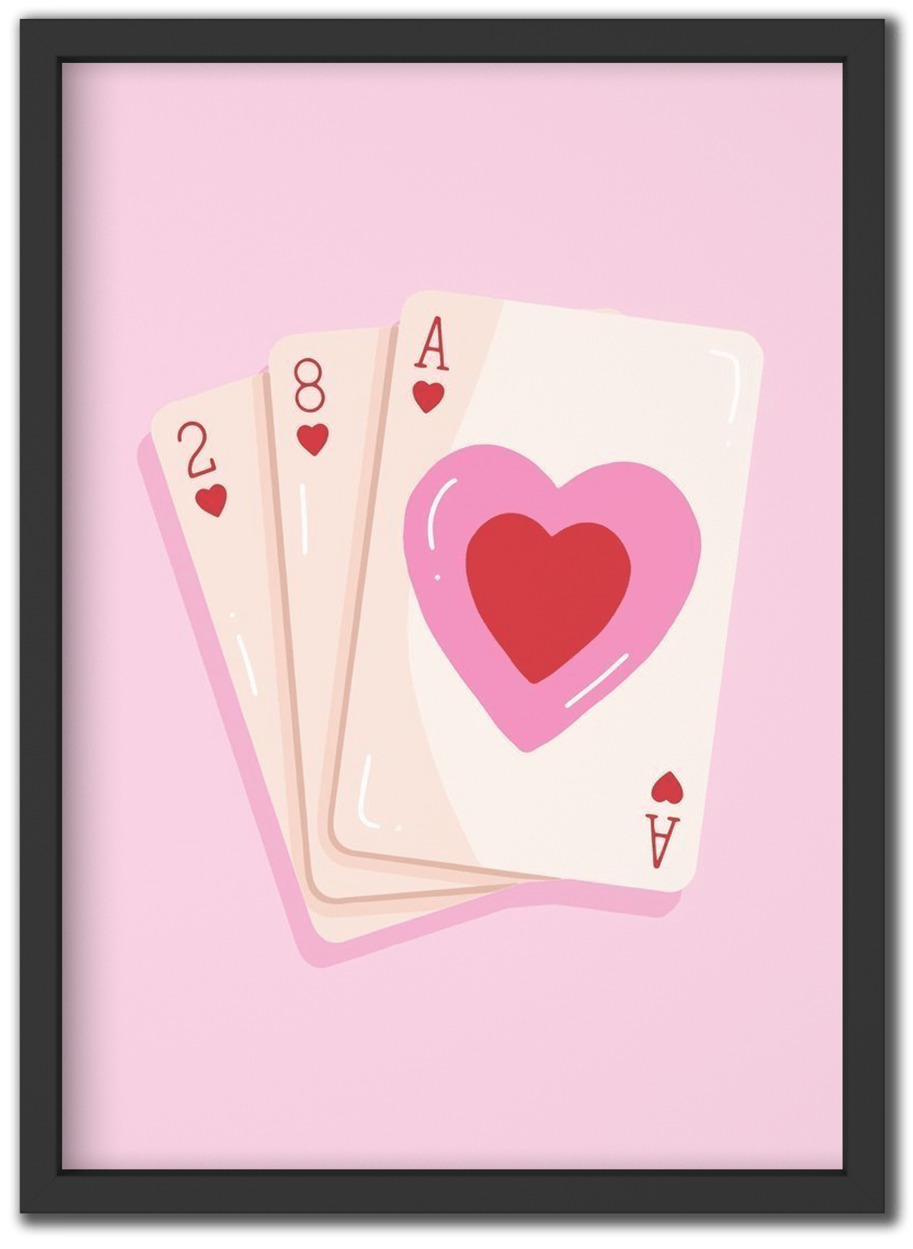 Pink Hearts