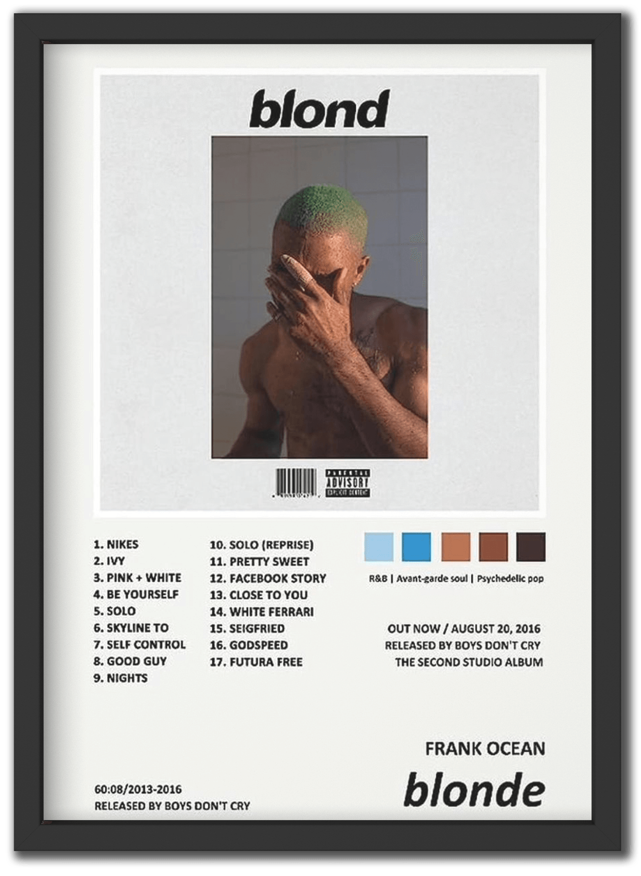 Boys Don't Cry - Blonde