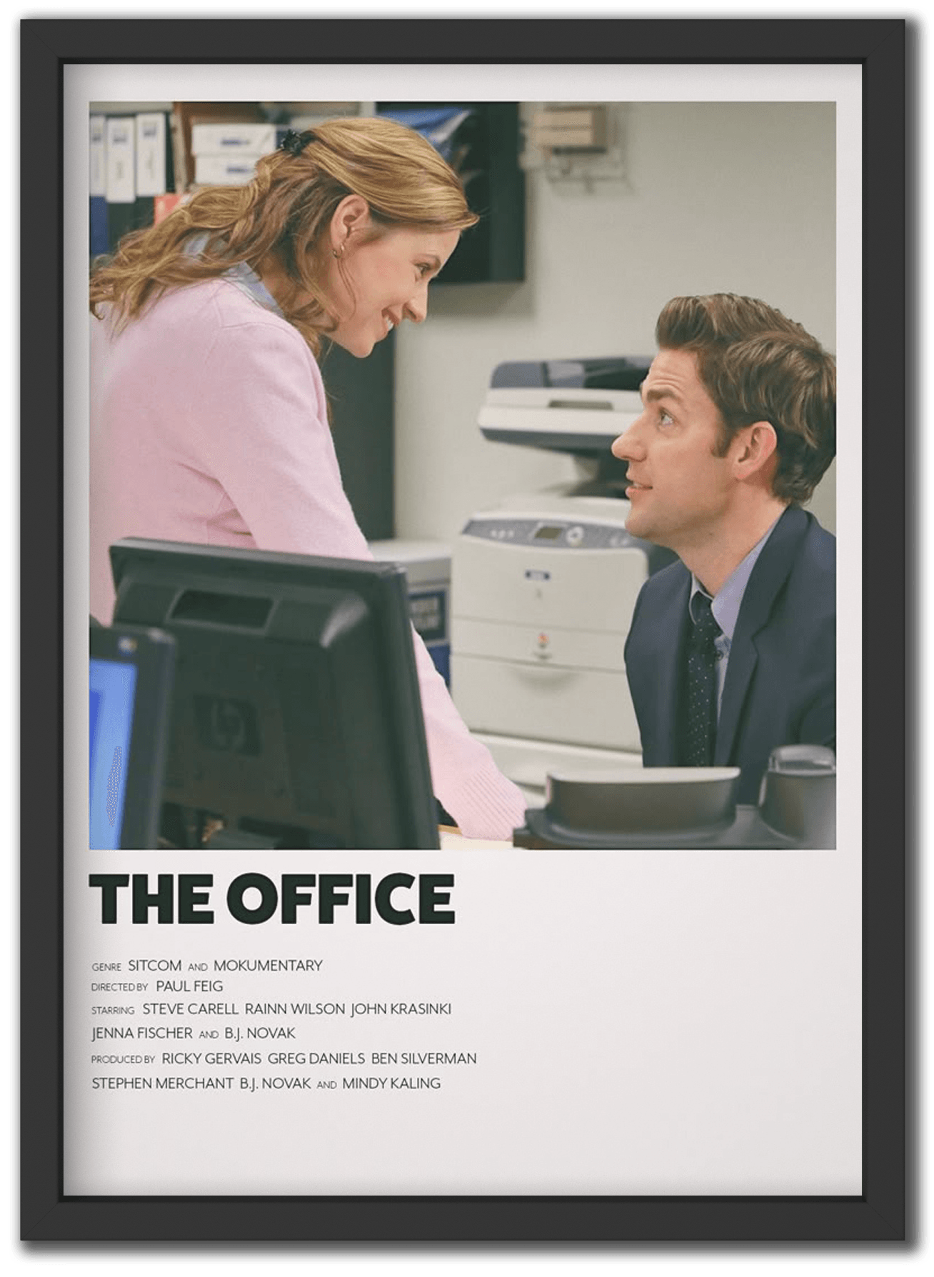 The Office - Pam & Jim