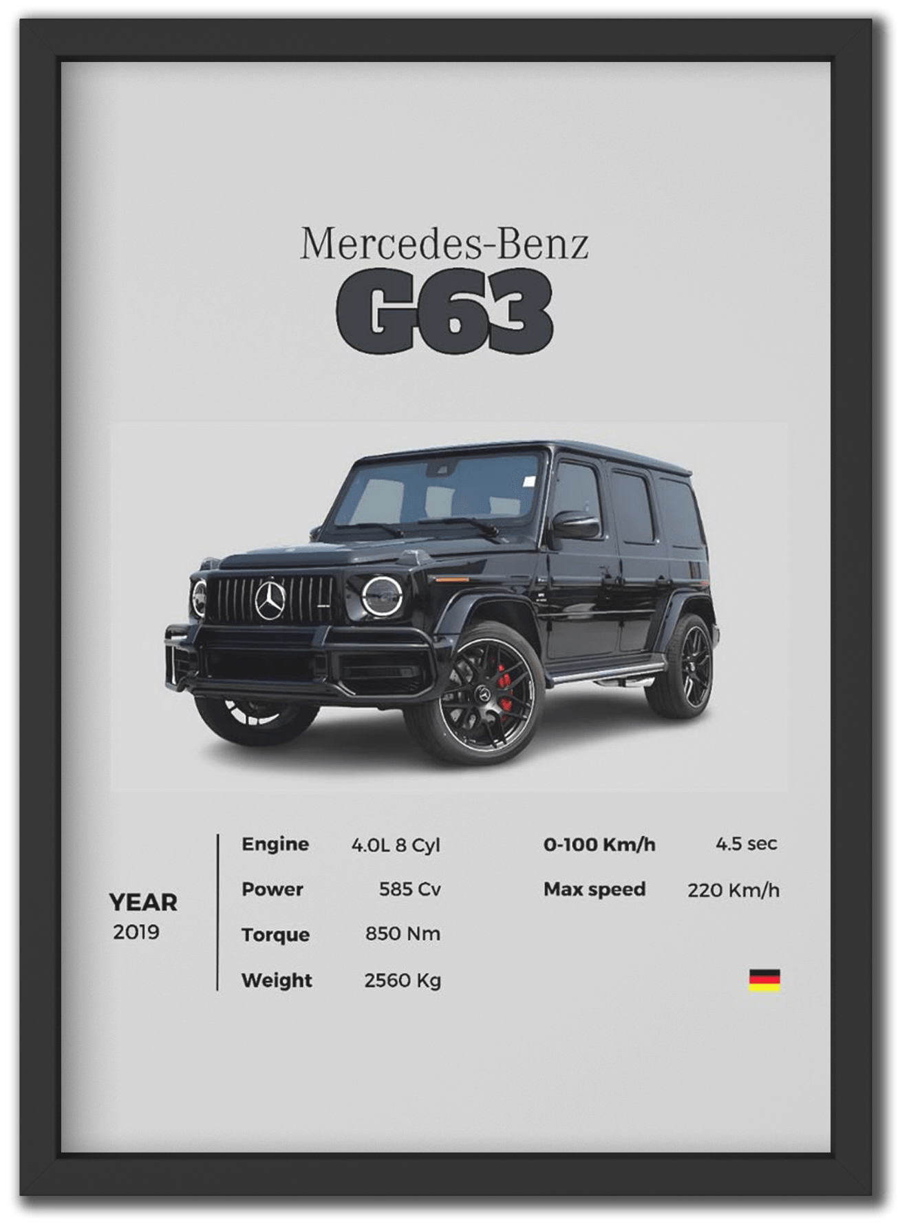 Mercedes G63 - Elite Ride
