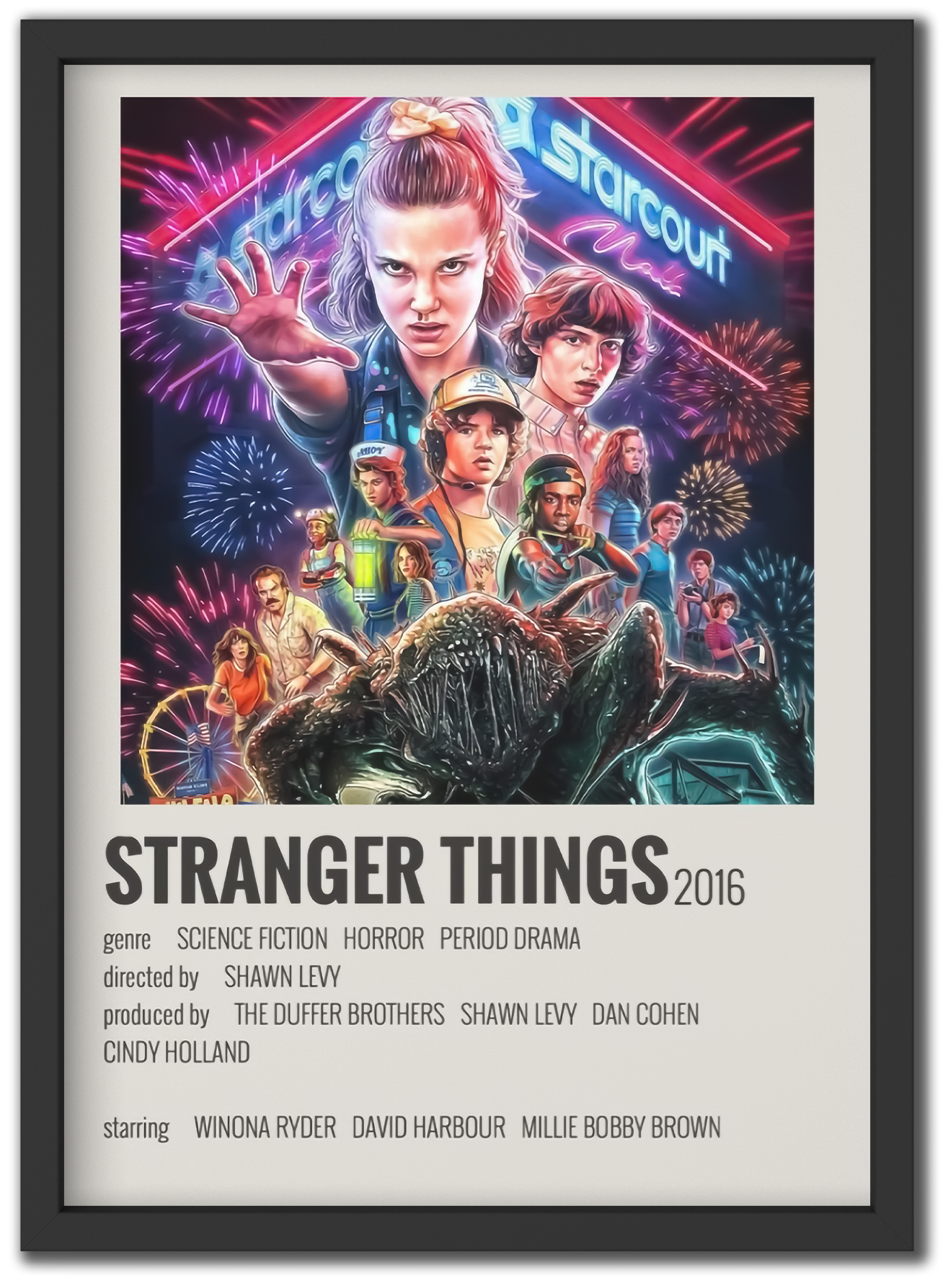 Stranger Things Credits